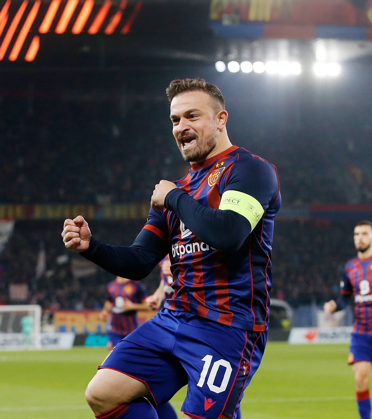„N-aș spune că a fost o luptă grea” Xherdan Shaqiri și-ar fi dorit mai multe reușite în meciul cu FCSB: „Cu siguranță am fi putut”