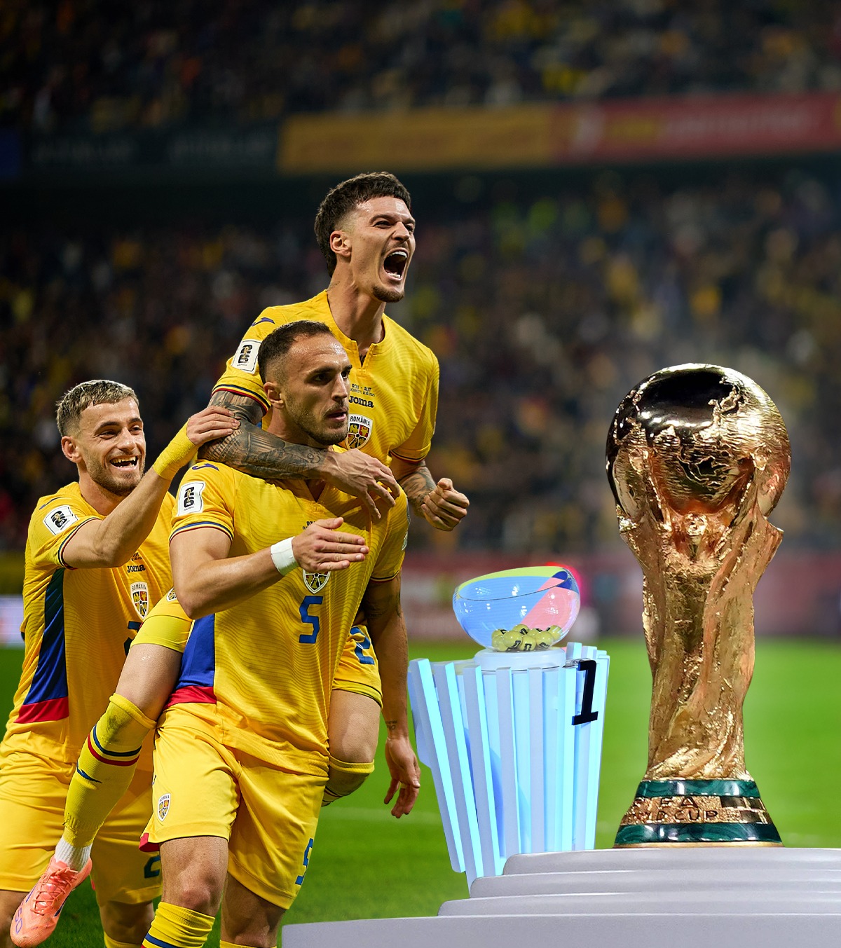 Când ne aflăm rivalii din baraj FIFA a anunțat data și locul tragerii la sorți a play-off-ului pentru Mondial