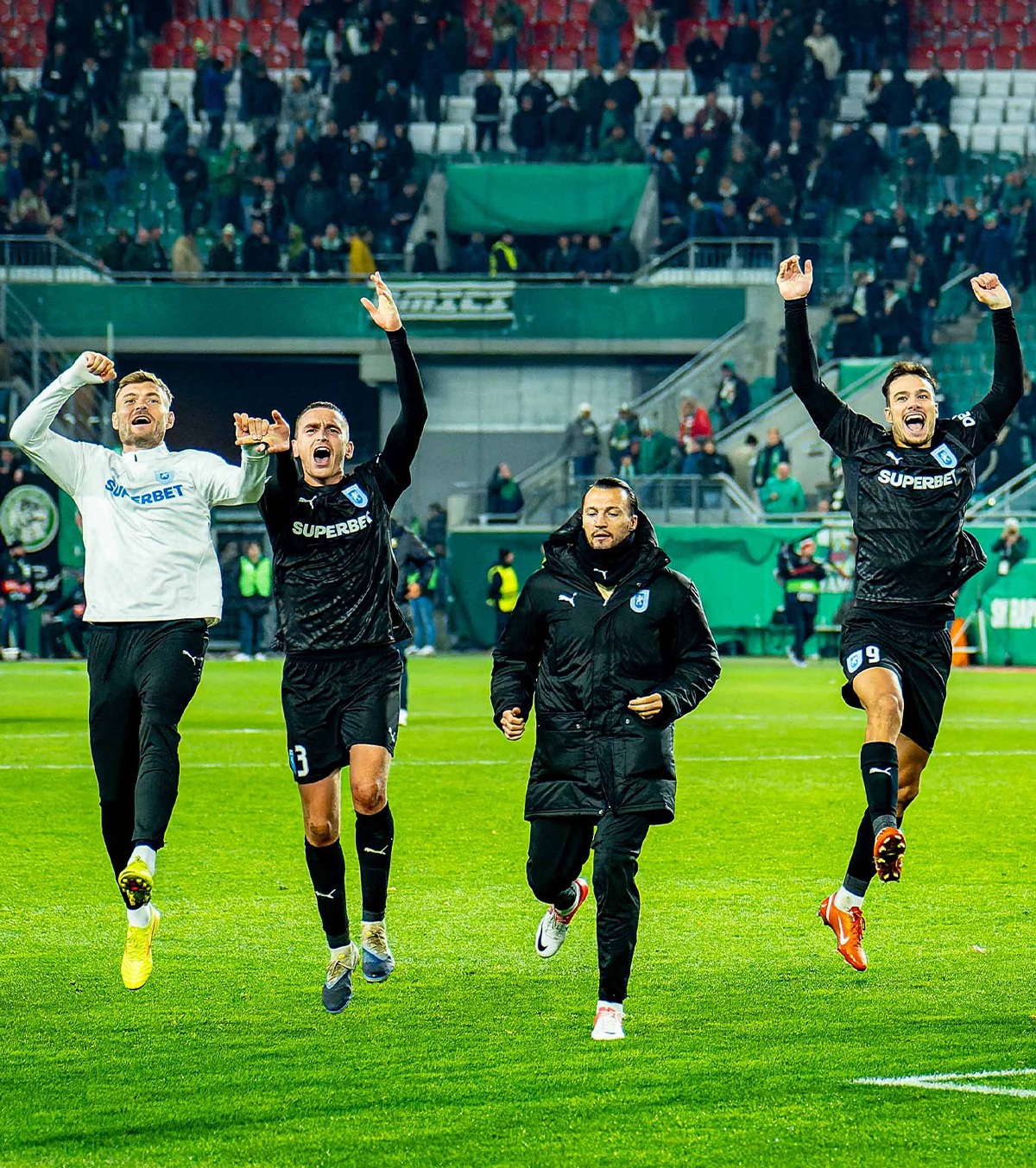 Premieră după 1989 Craiova a devenit echipa-fanion a României în Europa, peste FCSB + Veste imensă pentru Champions League