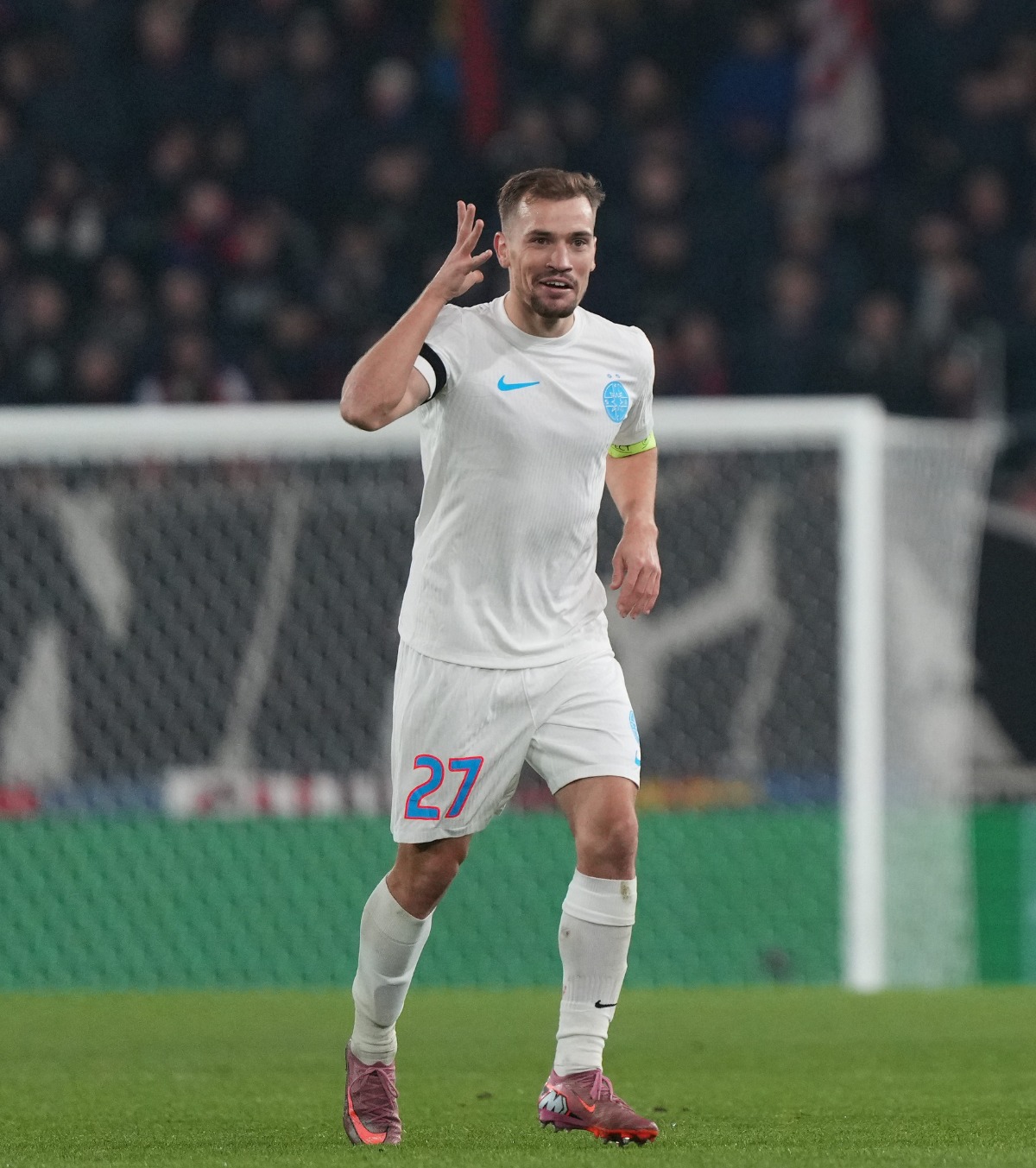 Bijuteria lui Olaru, premiată de UEFA VIDEO. Golul căpitanului de la FCSB, votat golul etapei în Europa League » Cu ce alte reușite de senzație a concurat