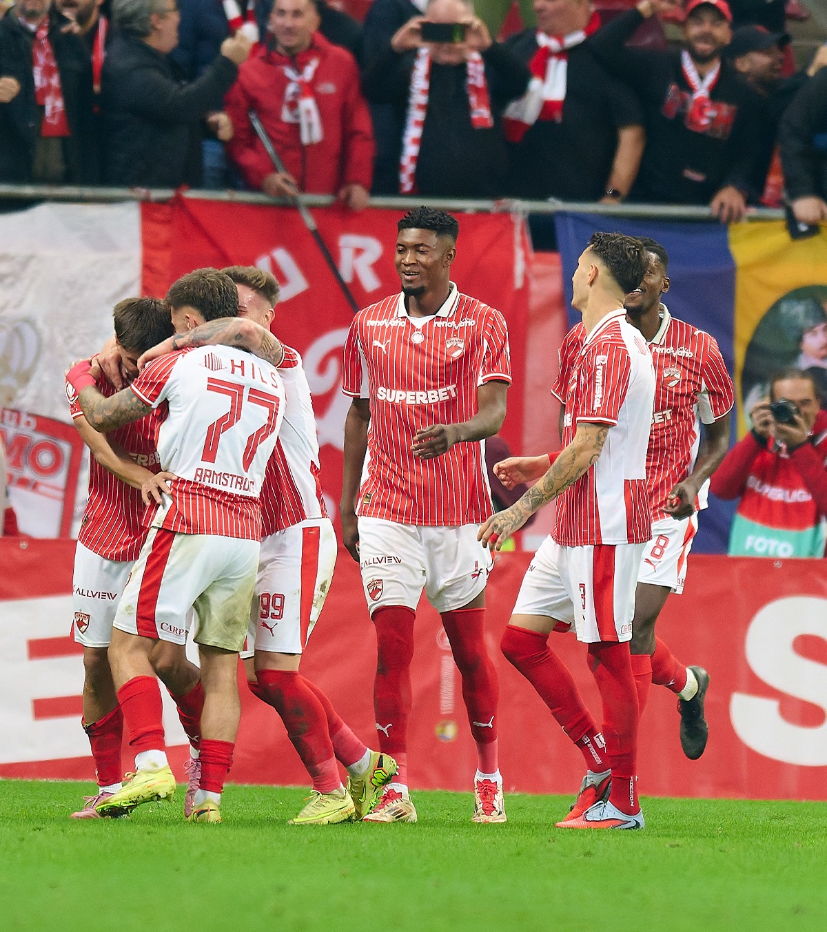 Test serios pentru Dinamo „Câinii” vor întâlni formația din Elveția care a învins FCSB în Europa League