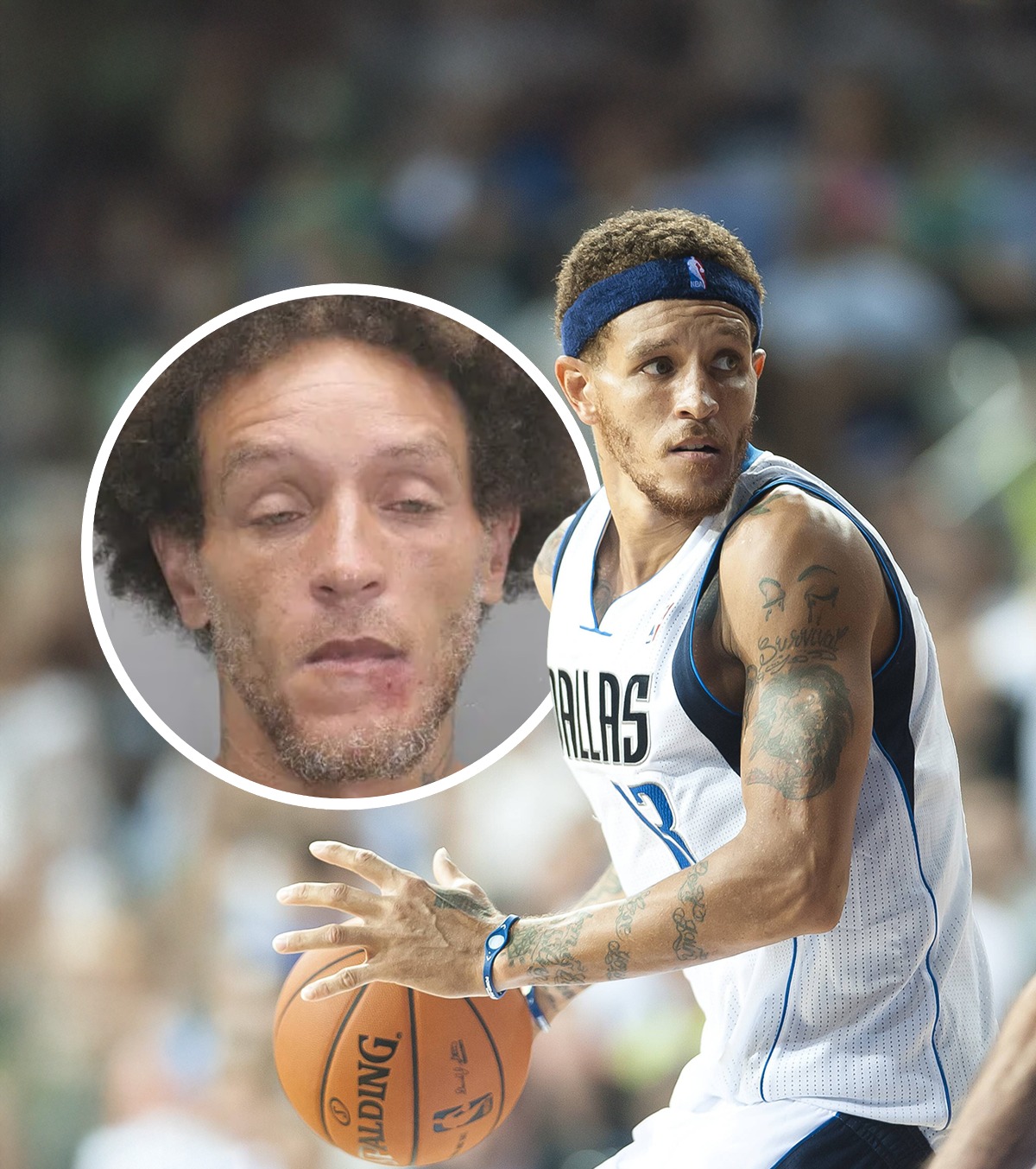 Arestat din nou Delonte West, fost star din NBA, găsit inconștient pe stradă, în Los Angeles
