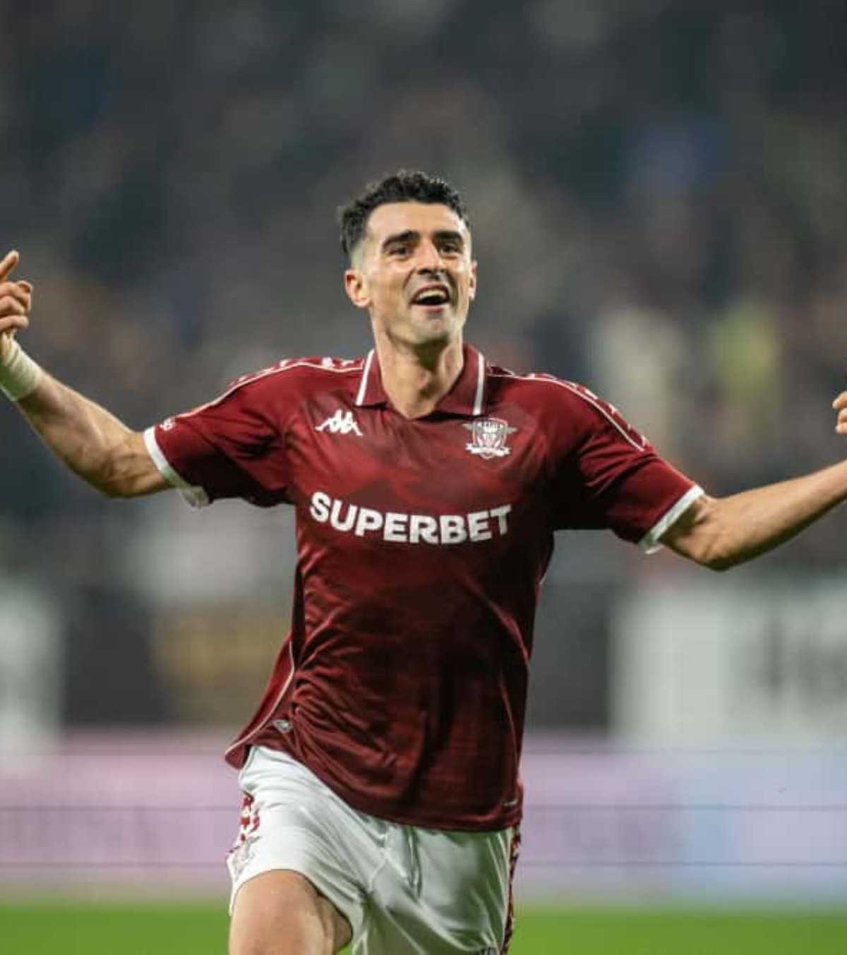 Supergolul lui Pașcanu VIDEO. Fundașul rapidist a închis meciul cu FC Argeș cu un șut ca din tun : „Asta i-am spus lui Christensen”