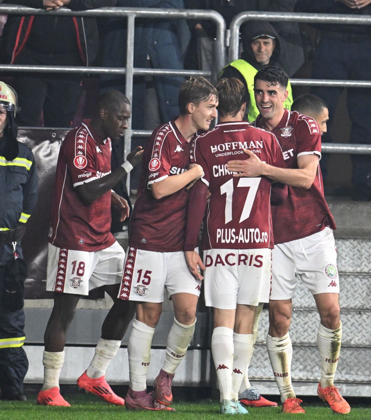 „Nu vezi des un astfel de jucător” Jucătorul remarcat de analiști după Rapid - FC Argeș: „E excepțional!”