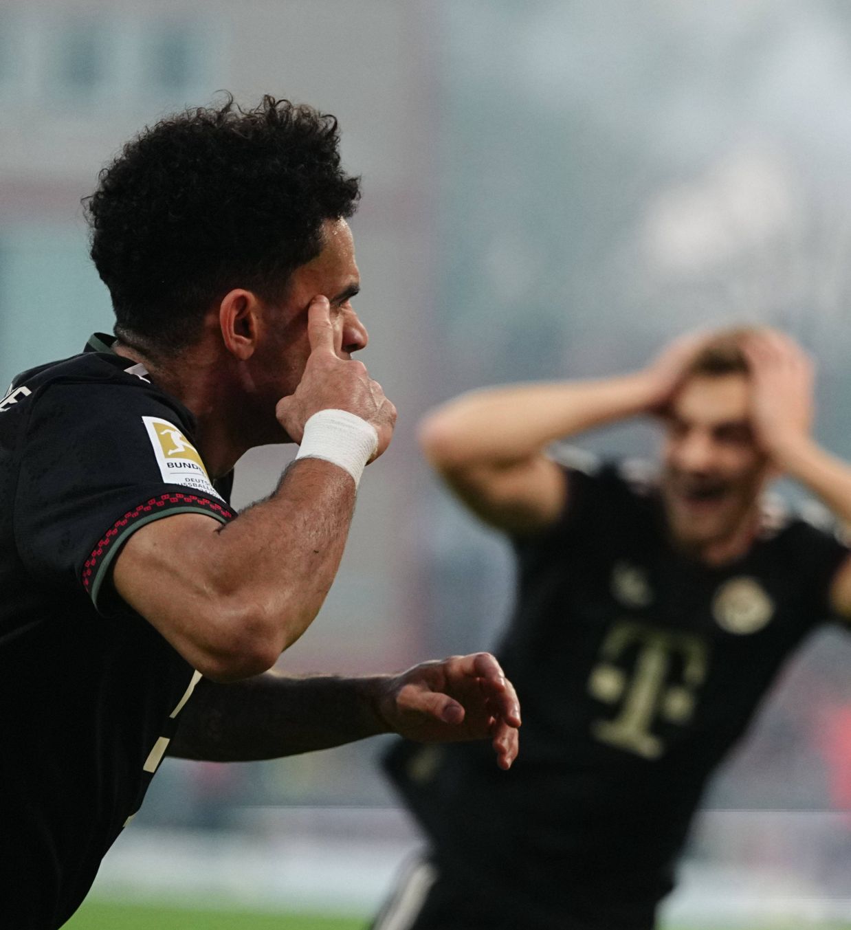 Gol imposibil în Bundesliga! FOTO+VIDEO. Luis Diaz a înscris un gol dintr-un unghi șocant » Colegii de la Bayern și-au pus mâinile în cap