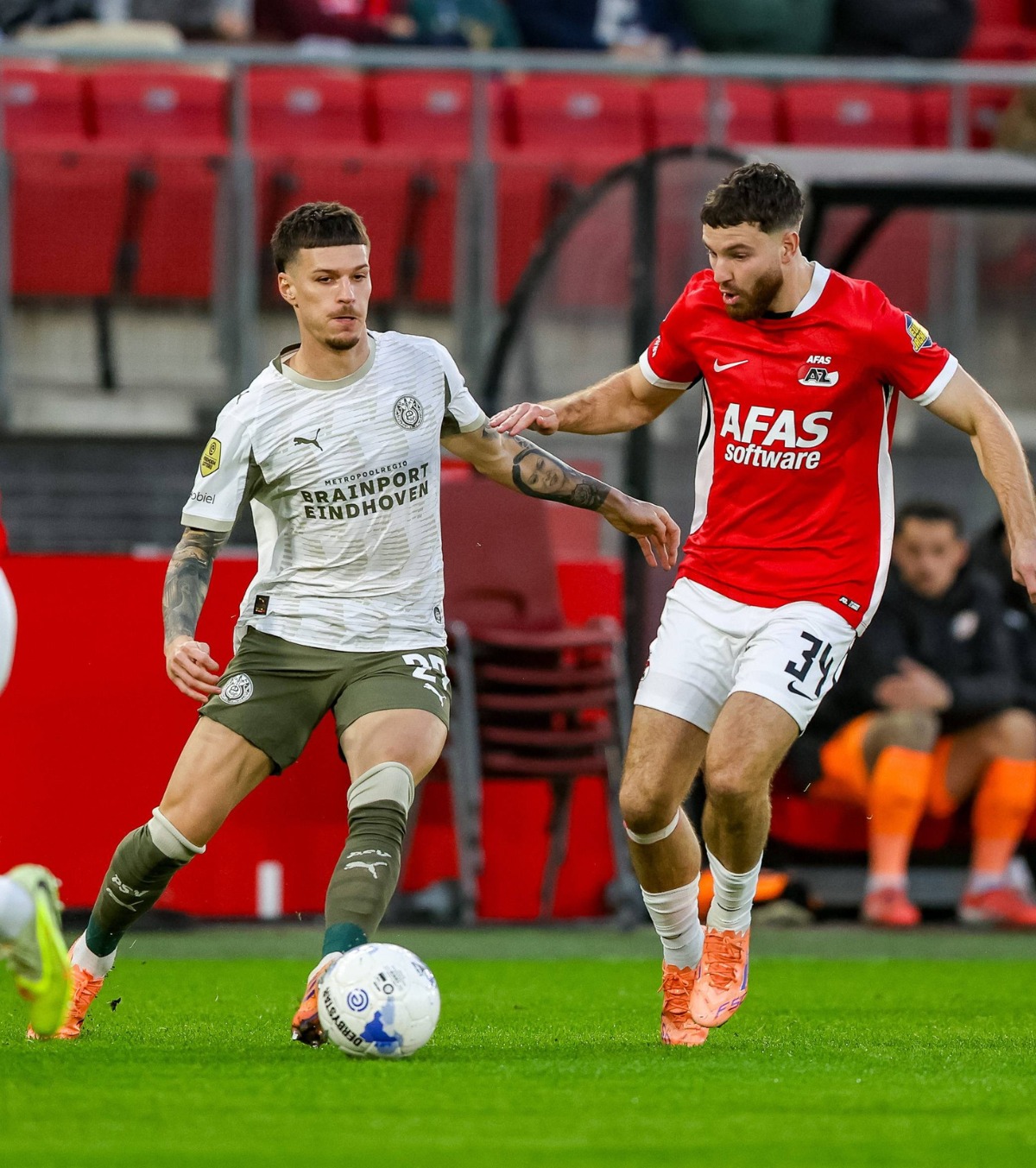 Man continuă forma bună  Jucătorul naționalei a dat o nouă pasă de gol în Olanda » PSV și-a zdrobit adversarul 