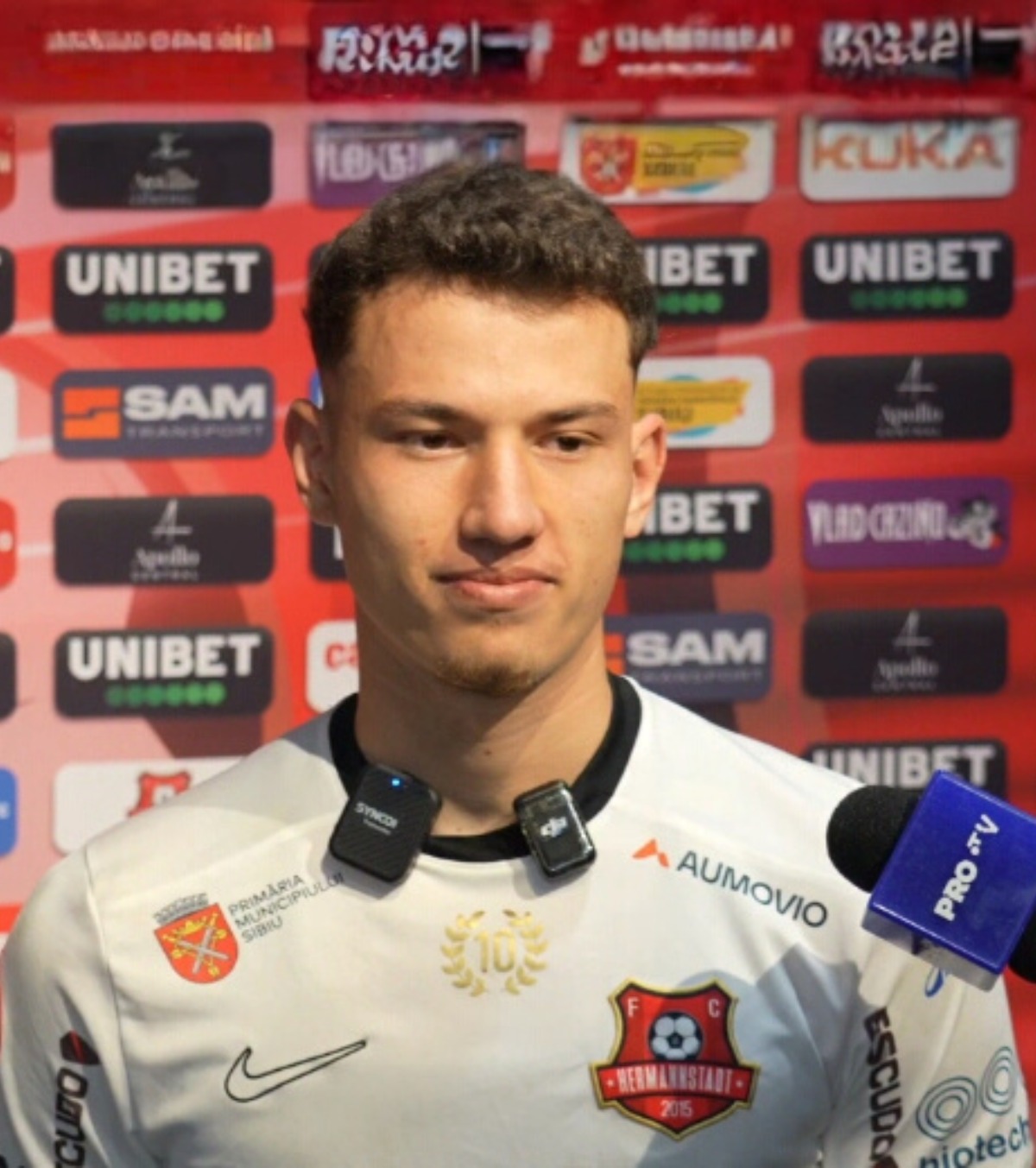 „Țin cu FCSB” Luca Stancu se declară  fan al campioanei, după ce i-a dat gol: „Orice jucător din România își dorește să joace acolo”
