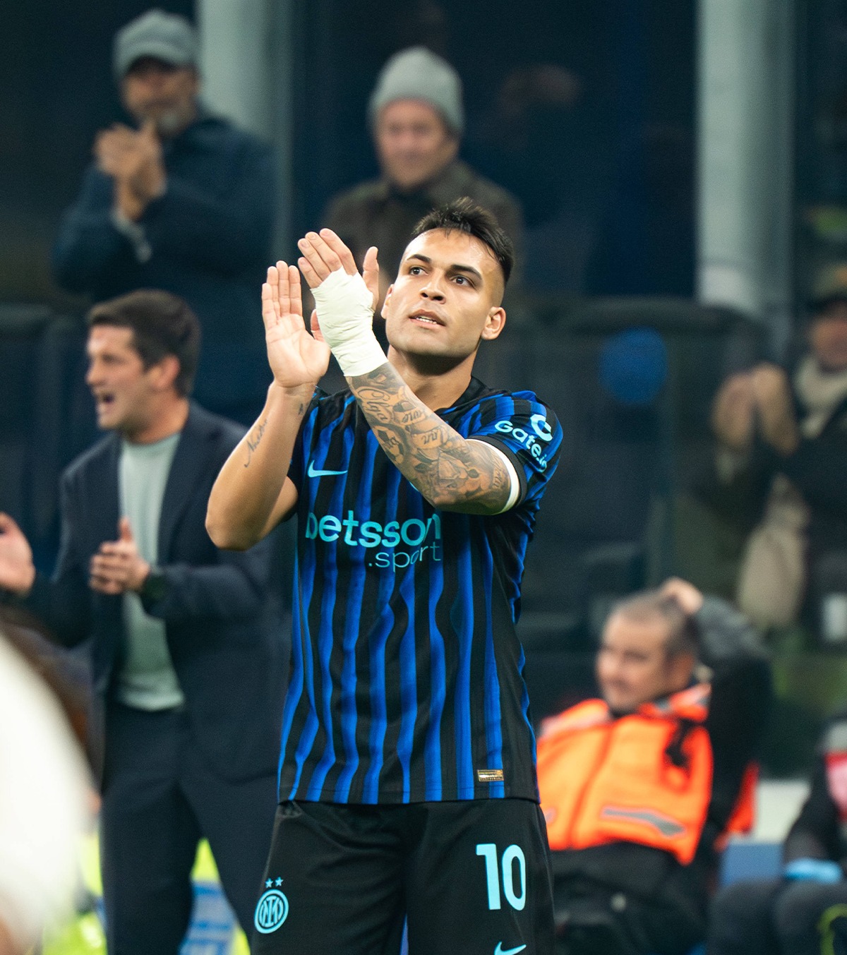 Lautaro, răspuns pentru Chivu Replica atacantului după ce antrenorul român i-a transmis să zâmbească mai mult
