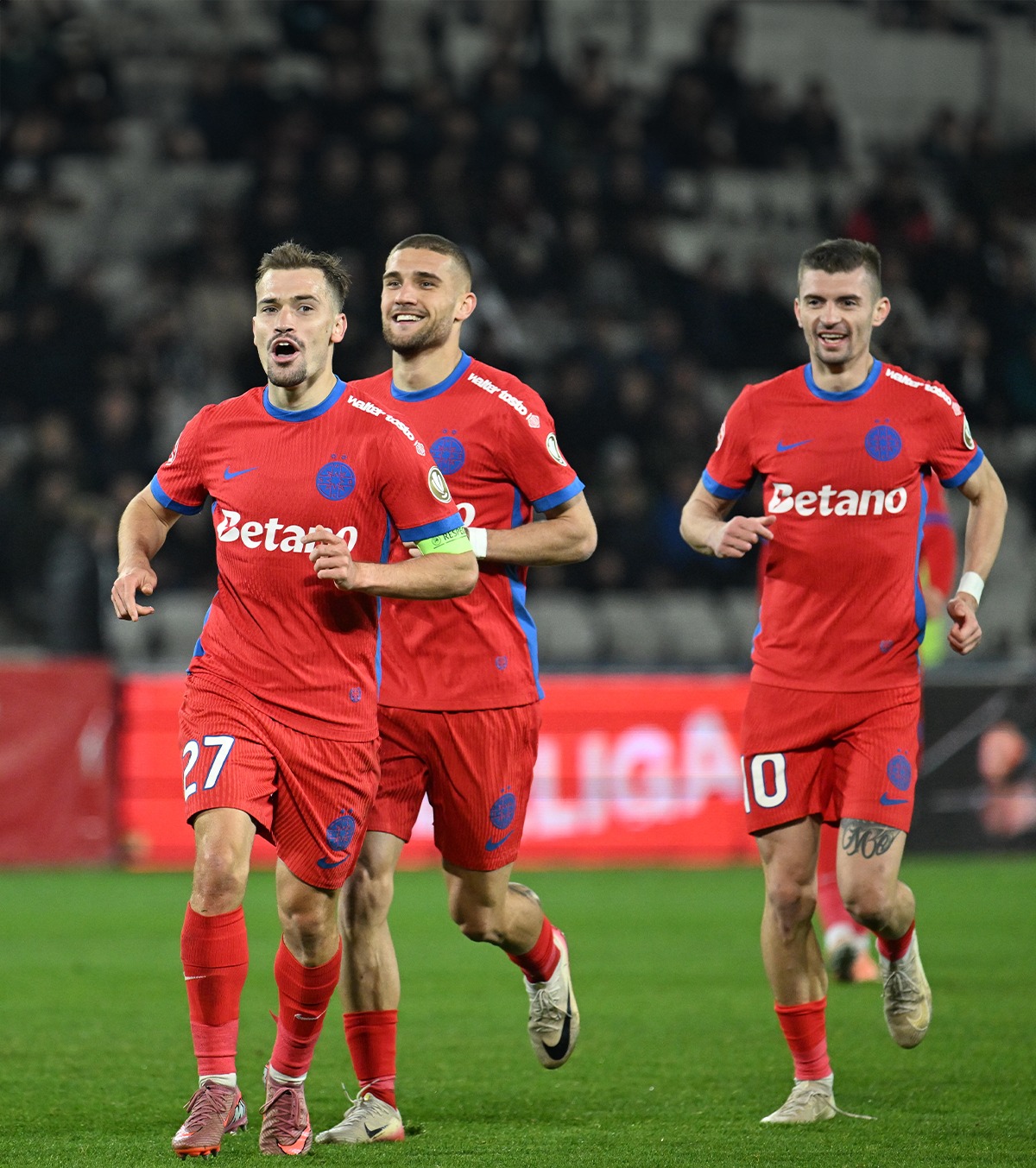 FCSB, o echipă întreagă la naționale Charalambous și Pintilii trebuie să repare problemele campioanei fără jumătate de lot