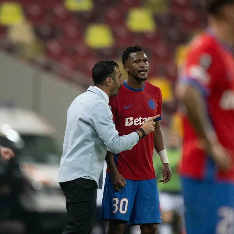 „Atât de inconștient să fii” L-a lăsat mască pe MM! A fugit din cantonamentul FCSB și s-a întors direct la micul dejun