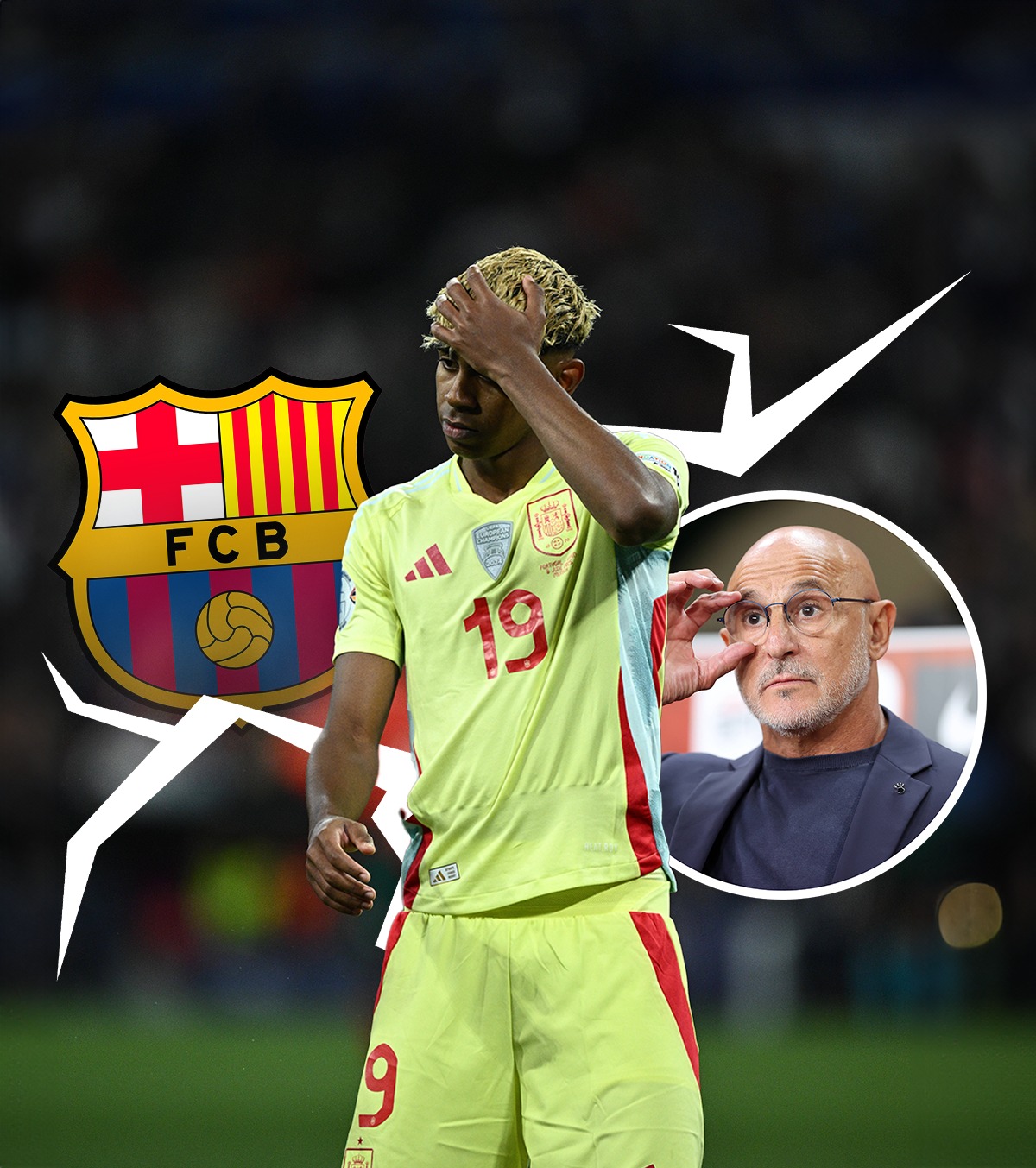 Scandal uriaș: Lamine Yamal, trimis acasă! I-a scos din minți pe șefii Federației » Filmul evenimentelor