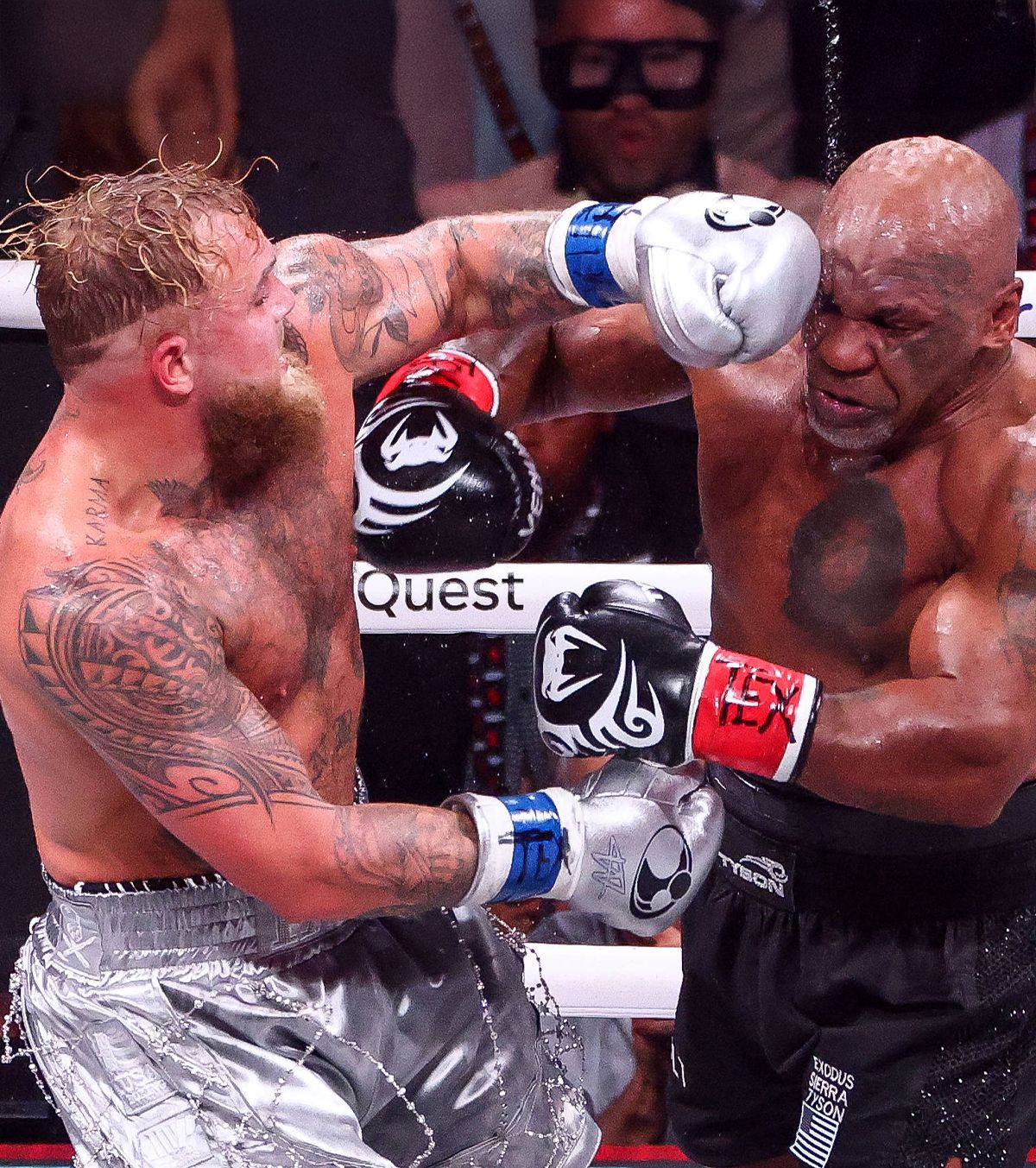 Tyson vrea revanșa Iron Mike e gata să se bată din nou cu Jake Paul: „Asta a fost problema la primul meci”