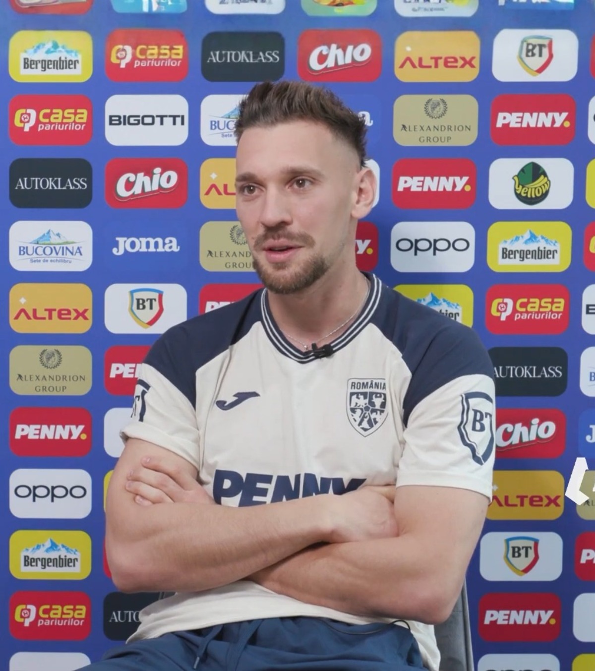 Ionuț Radu, la un pas de dezastru VIDEO. Mărturisirea portarului naționalei, înainte de meciul cu Bosnia