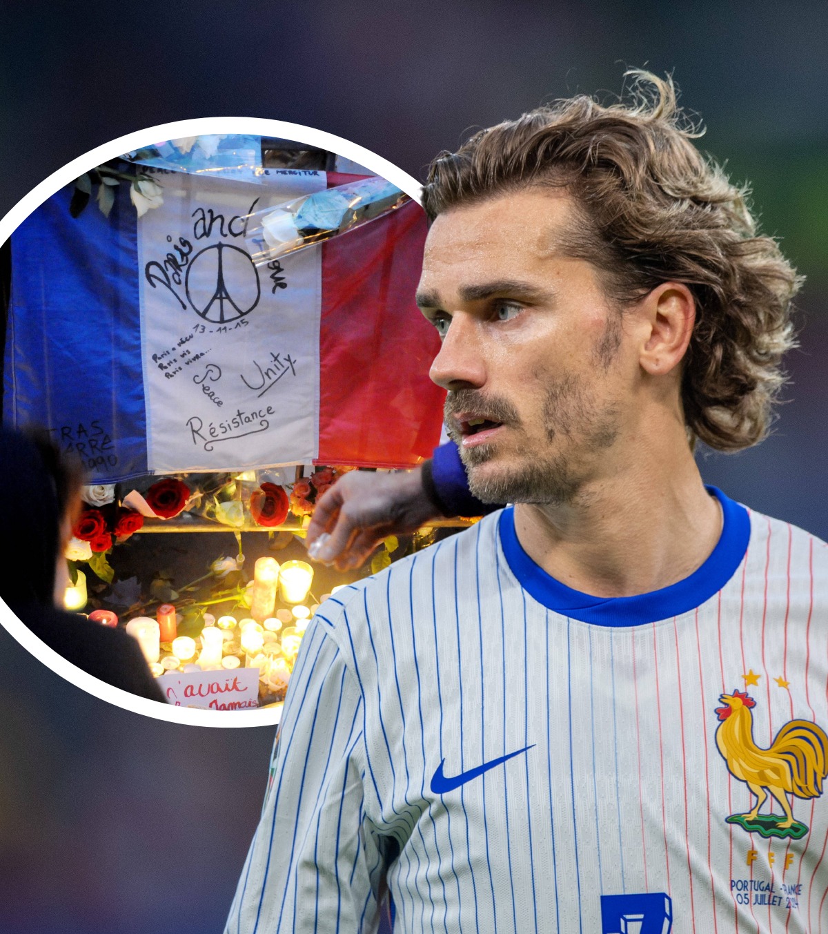 Coșmarul lui Griezmann Sora lui a fost ținută ostatică la Bataclan, unde 90 de persoane au fost ucise în 2015:  „S-a mișcat și a fost împușcat!”