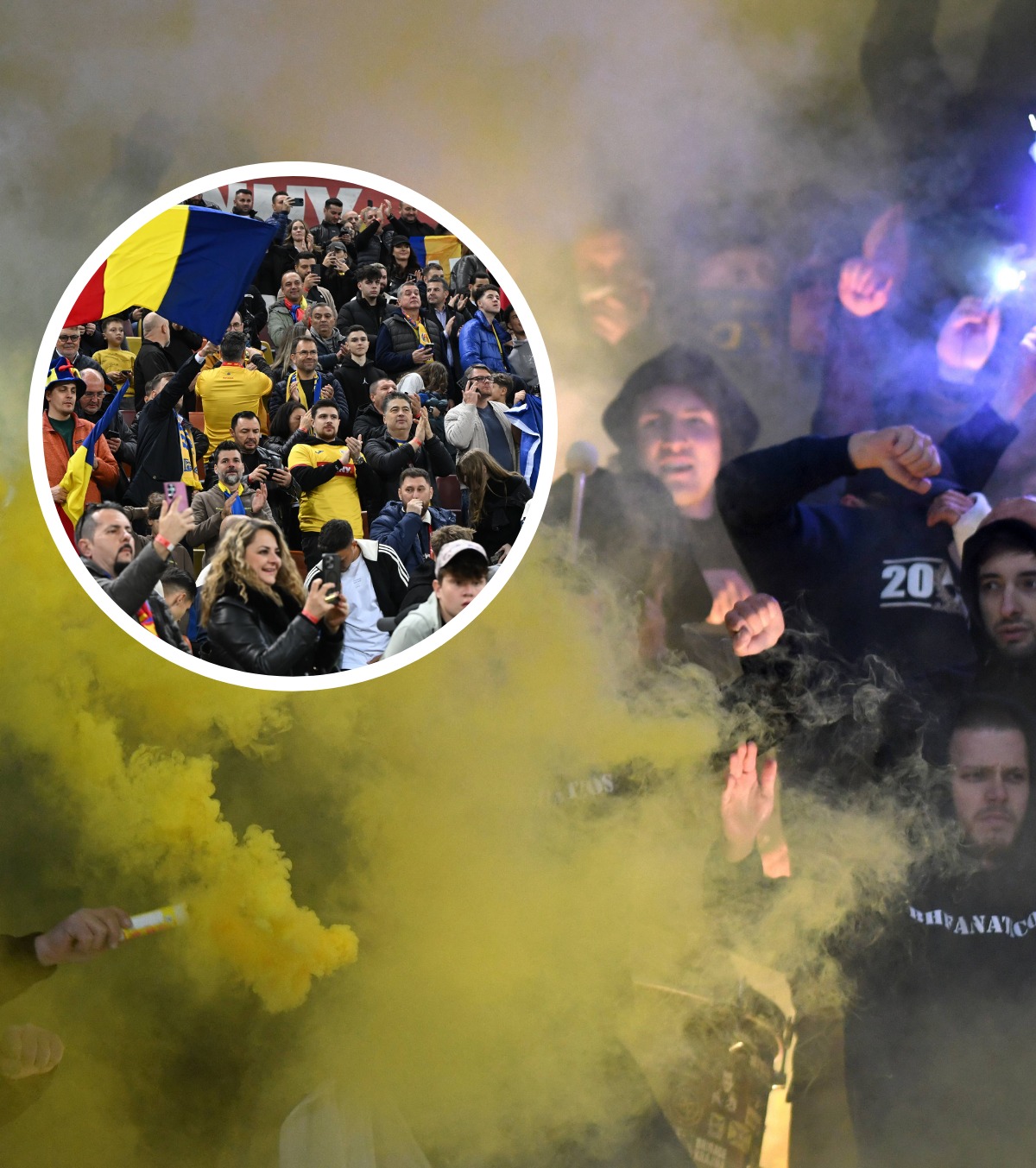 Bosniacii, în aceeași peluză cu românii! GOLAZO.ro a aflat care e secretul revoltei ultrașilor din Bosnia. Legătura cu Putin » Alertă pentru suporterii români