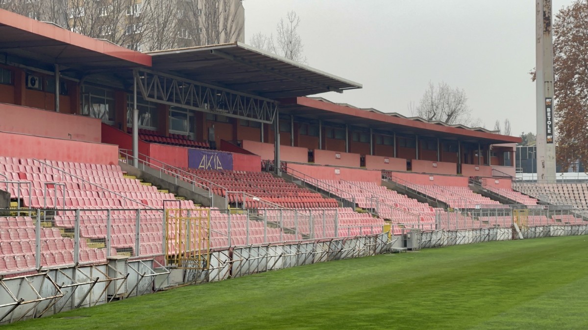 Stadionul „Bilino Polje” din Bosnia FOTO Iosif Popescu/GOLAZO.ro
