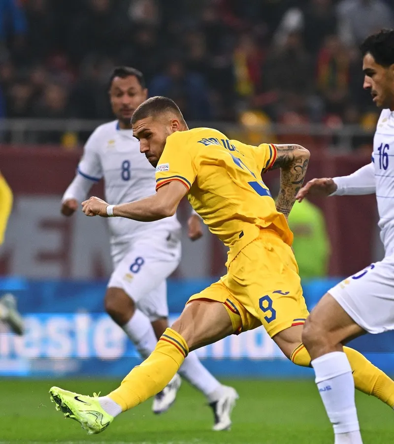 Bîrligea și Olaru vor la CM 2026 VIDEO. Vedetele de la FCSB, înainte de meciul cu Bosnia: „Ne legăm de orice speranță”