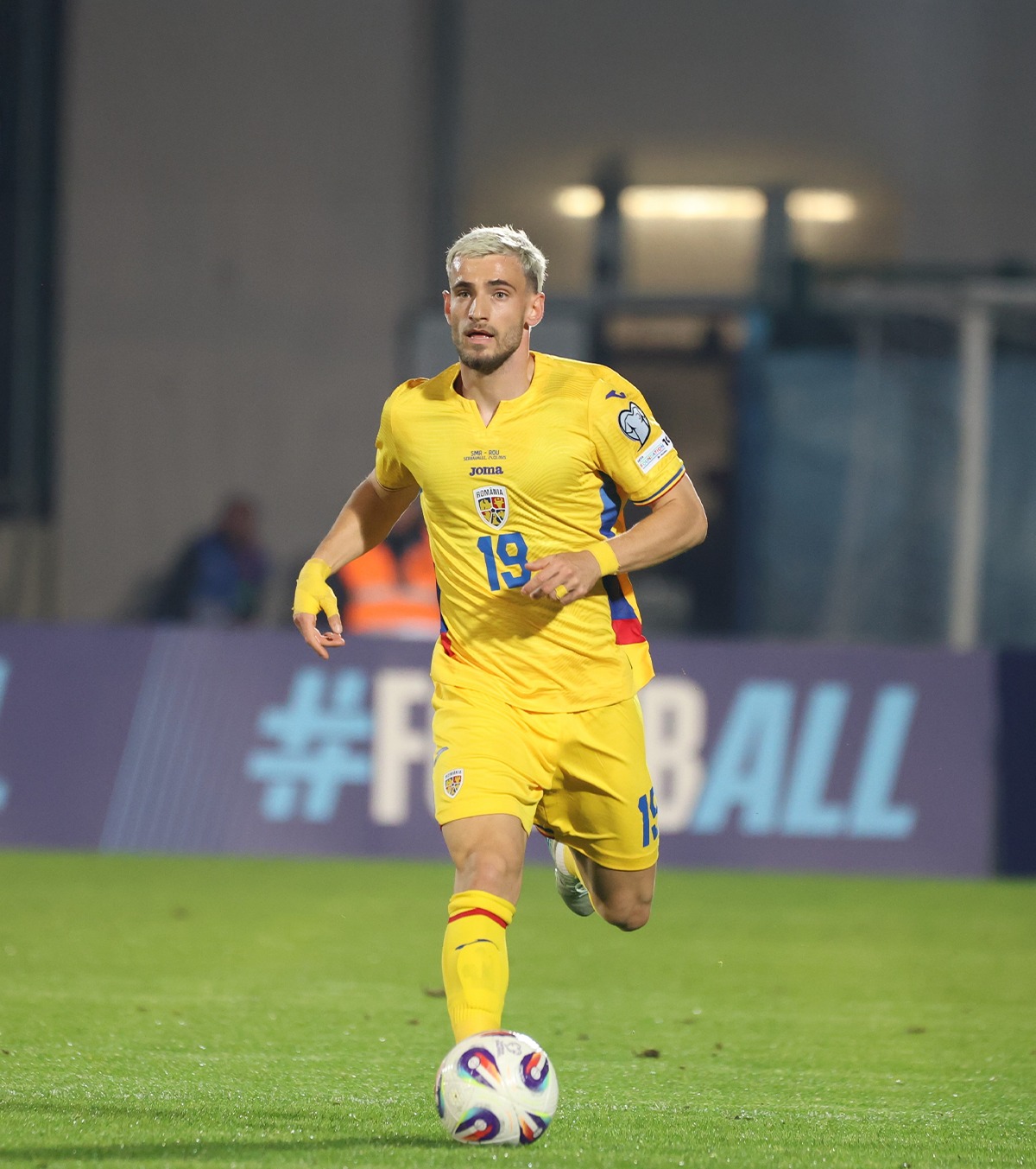 „Cea mai bună perioadă”  Vlad Dragomir, la revenirea în cantonamentul naționalei: „Mi-a fost puțin teamă de legătura dintre mine și colegi”