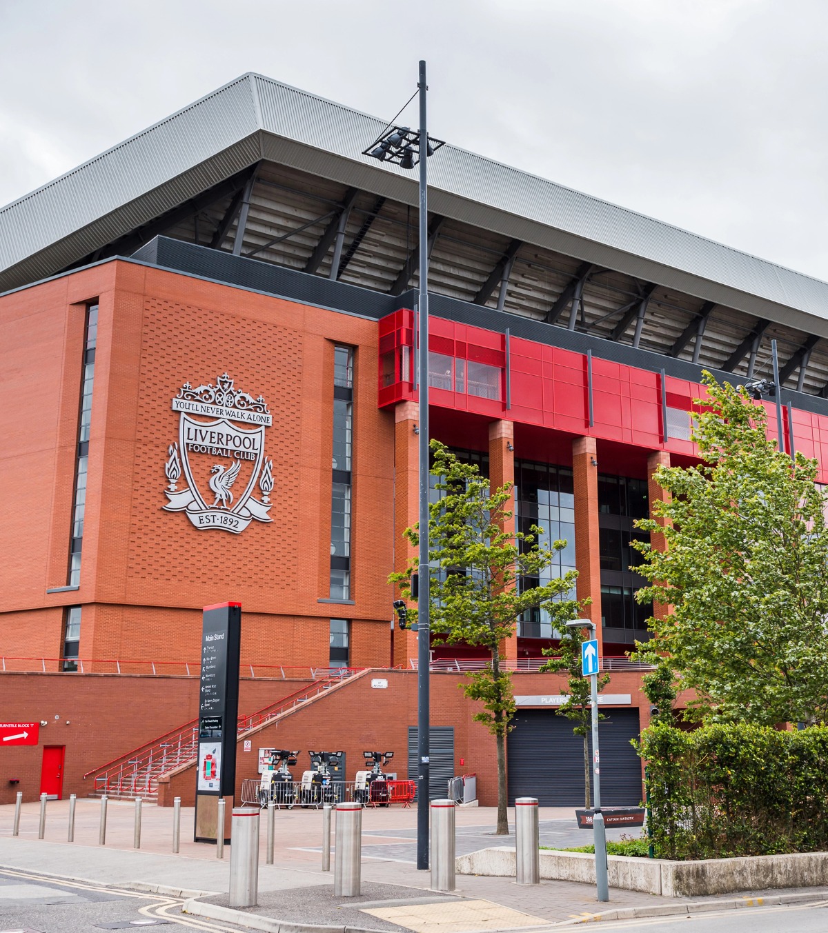 Anfield, interzis Motivul bizar pentru care legendara arenă a lui Liverpool NU va găzdui meciuri la EURO 2028