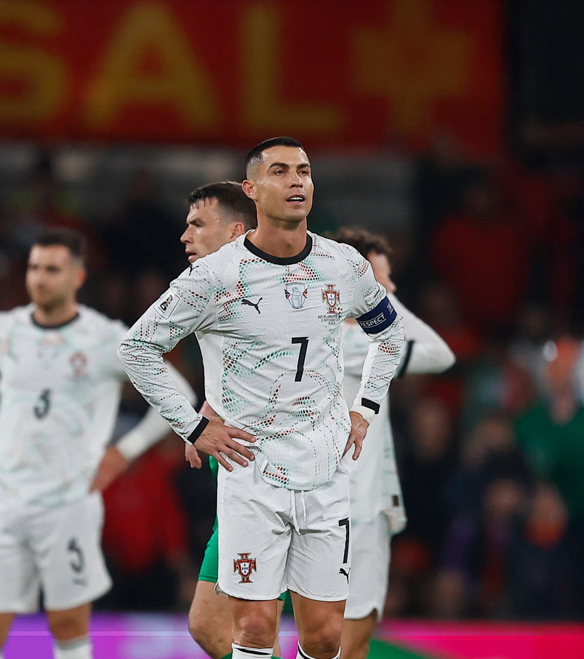 „Ar trebui să-i fie rușine” Cristiano Ronaldo, criticat dur în Portugalia după ce a fost eliminat cu Irlanda: „Scene teatrale”
