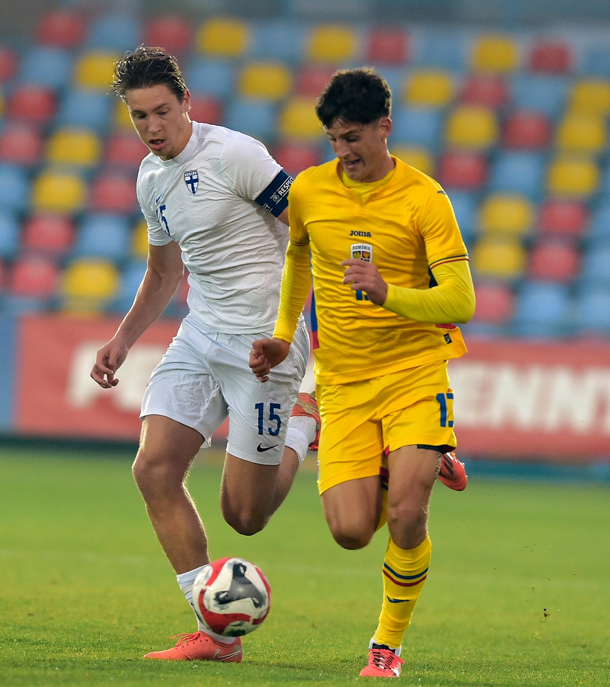 România U19, remiză cu Finlanda „Tricolorii” sunt pe primul loc în grupa de calificare la EURO 2026