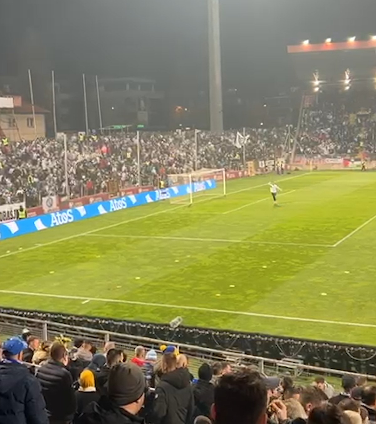 Derapaj rasist la Zenica Ce s-a auzit pe stadion înainte de meciul decisiv Bosnia - România