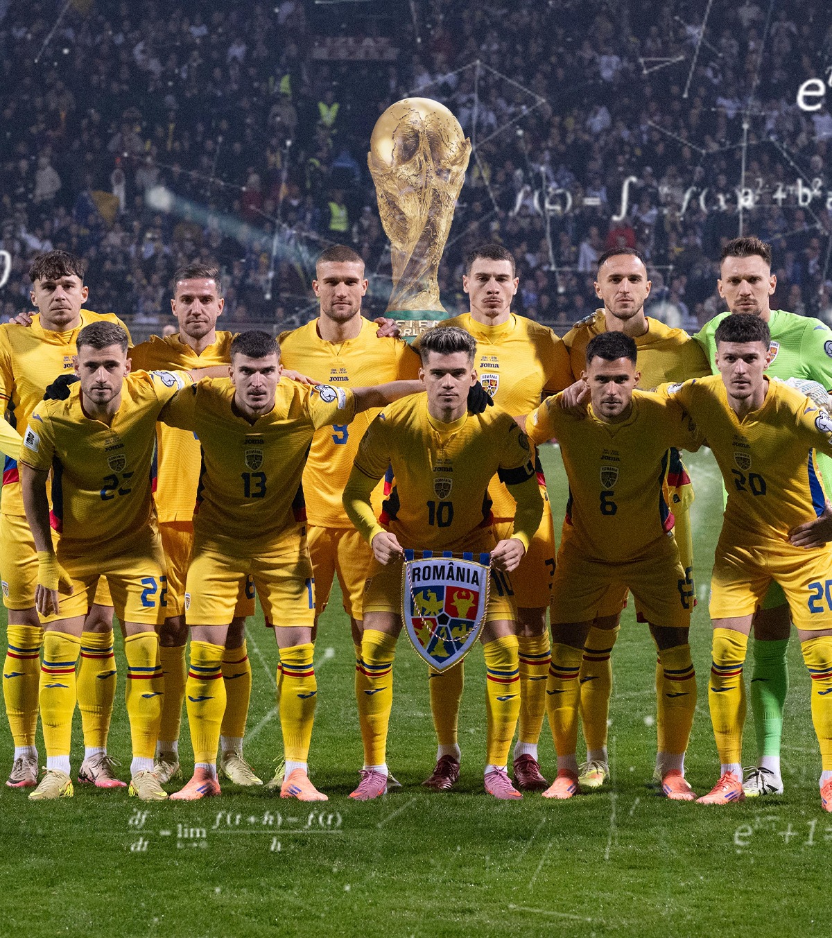 Cu noroc, traseul poate fi accesibil Fără surprize în finalul preliminariilor și cu șansă la tragere, România ar avea baraje abordabile