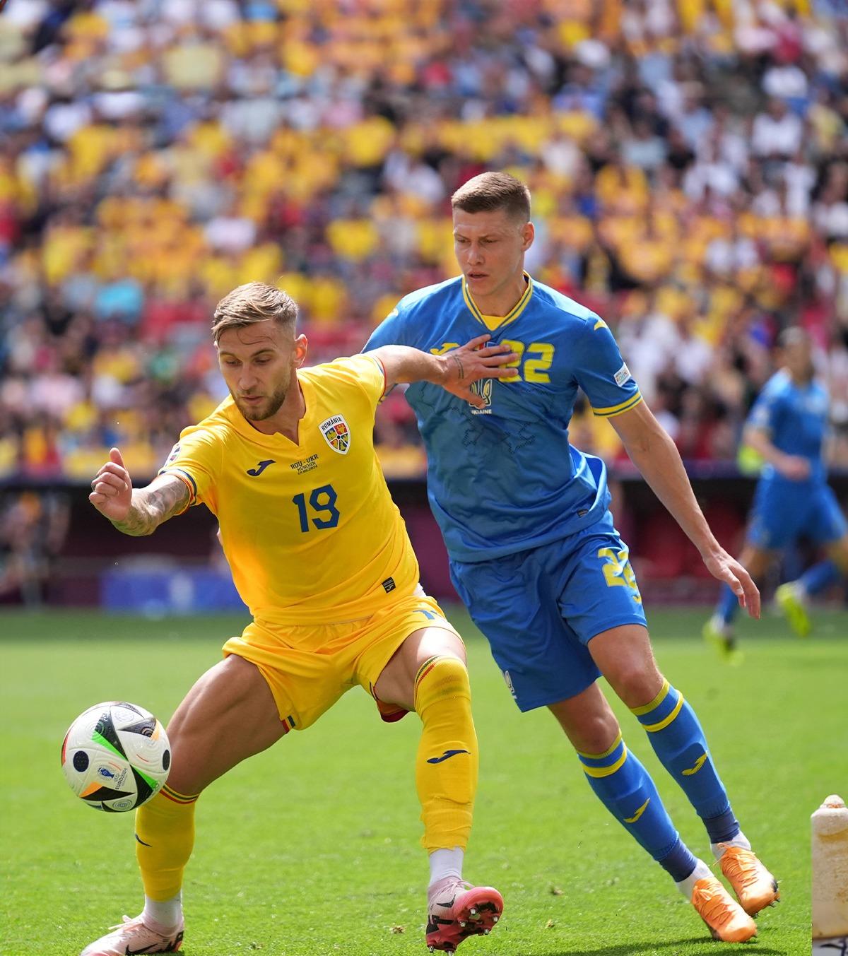 „Să ne răzbunăm pe români” Starul Ucrainei vrea revanșa în baraj: „De ce e și mai tare!”