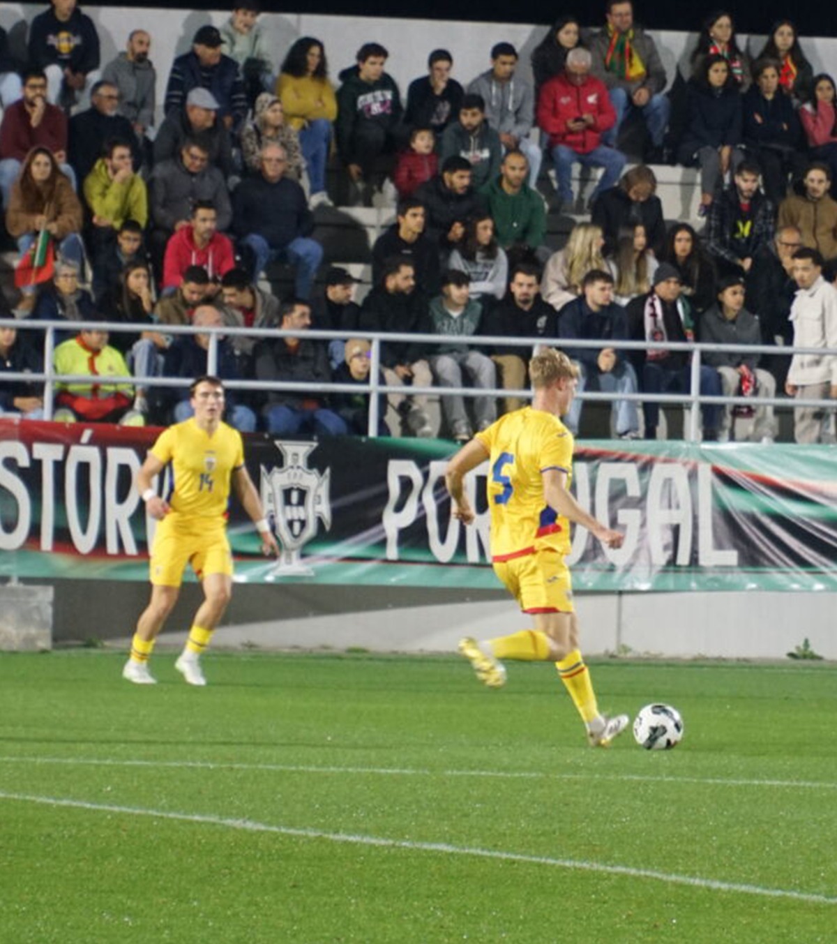 România U20 și-a mai spălat din păcate Umiliți de Germania, „tricolorii” au remizat cu Portugalia, în Elite League