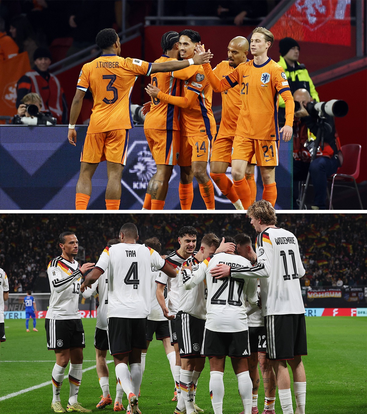 Încă doi granzi la Mondial Germania și Olanda s-au calificat la CM 2026 după victorii zdrobitoare » Câte locuri mai sunt disponibile la turneul final