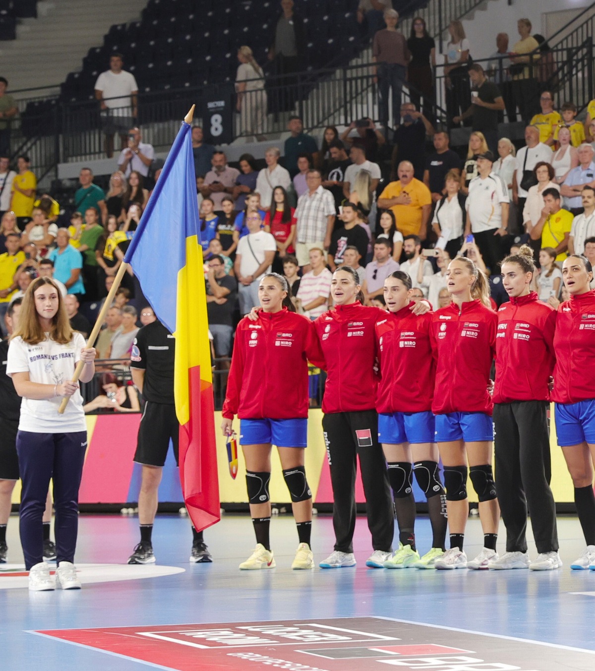 Lotul României s-a reunit Ce jucătoare a selecționat Ovidiu Mihăilă pentru Trofeul Carpați