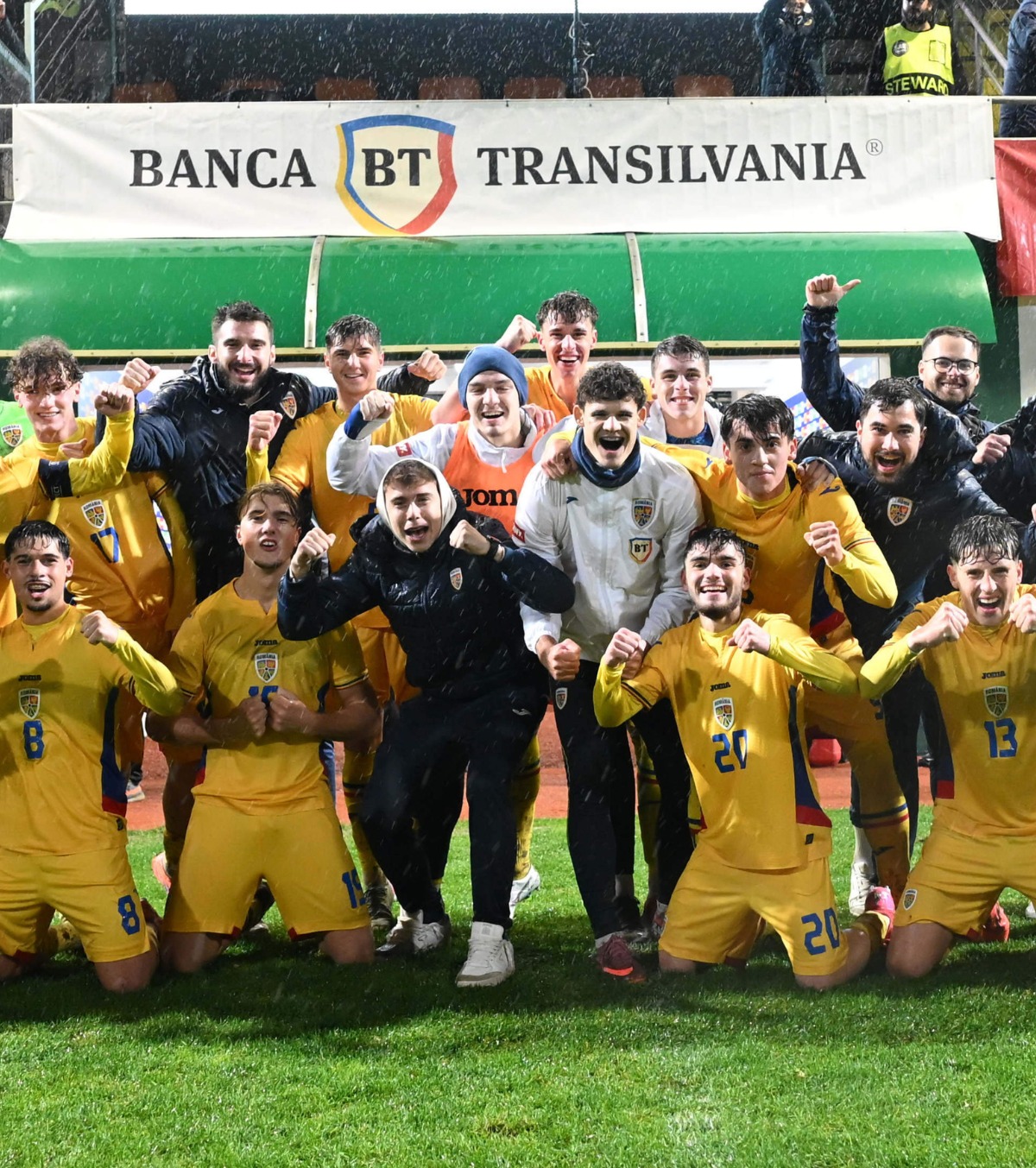 România U19, în turul de Elită „Tricolorii” au câștigat grupa preliminară pentru Euro 2026, după un succes categoric cu Islanda