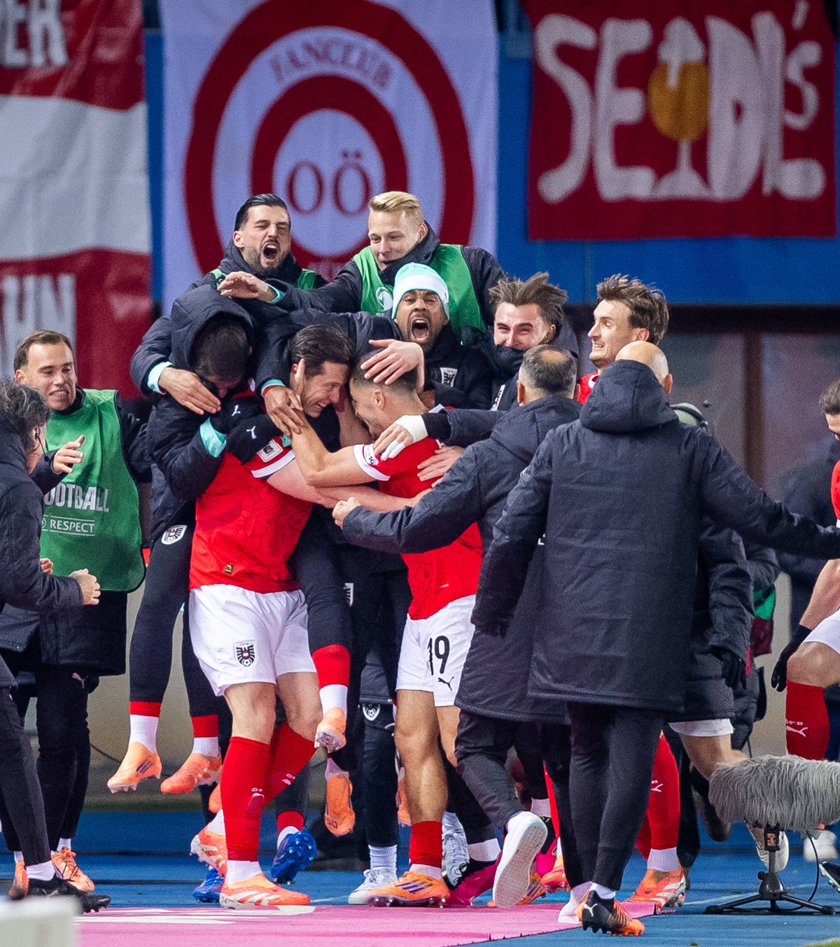 Austria, la CM. Nu Bosnia! Echipa care i-a învins pe „tricolori” nu a rezistat la Viena: 1-1. Și se duce în baraj. Cum arată urnele!