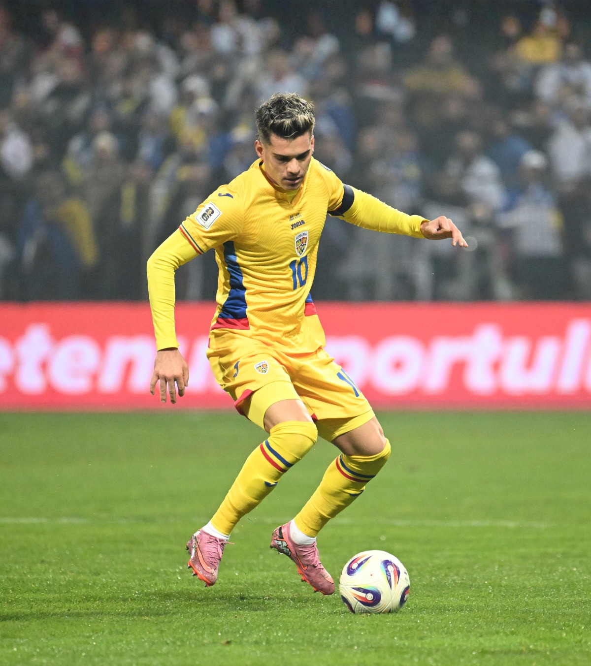 „Ne vedem în SUA” Ianis Hagi crede în continuare în șansele României: „Mergem la baraj și știm că ne calificăm la Mondial”