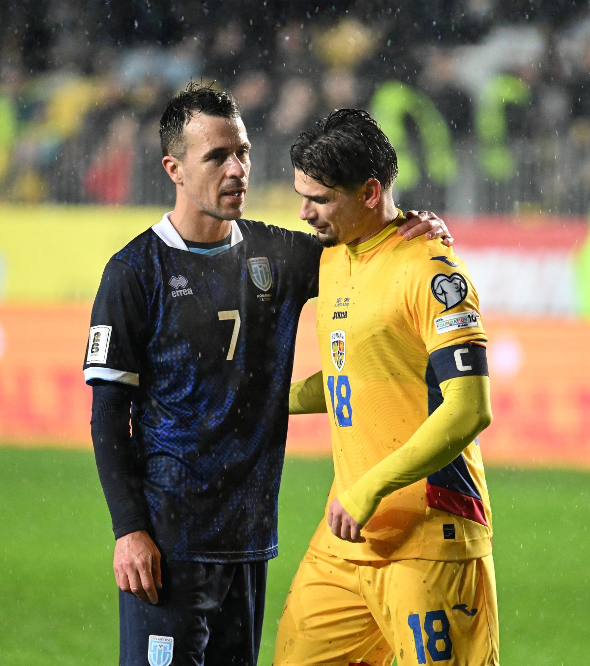 Răzvan Marin, din nou căpitan Contestat de Mircea Lucescu, susținut de vestiar. Hagi a refuzat banderola în favoarea veteranului „tricolorilor”