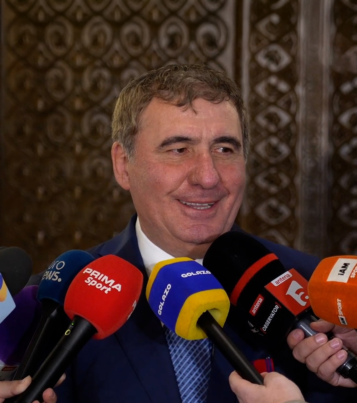 „Nu contează adversarul”  Gheorghe Hagi, despre barajul din martie: „Dacă facem asta,  ne vom califica”  + Ce spune Ion Țiriac