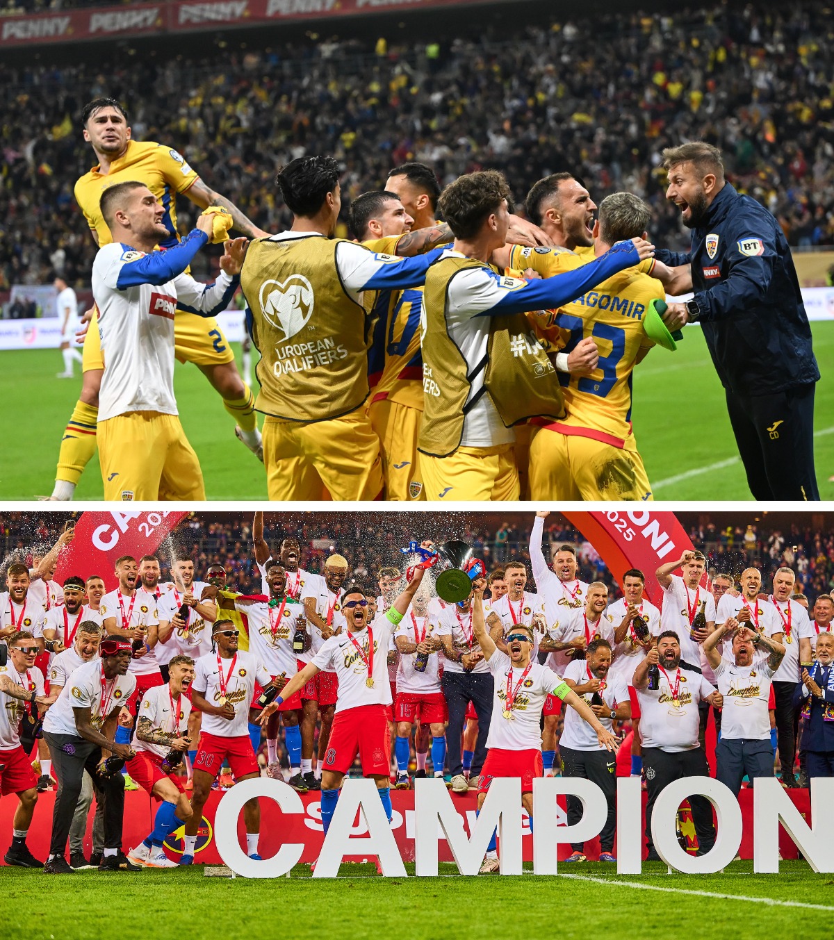 România la Mondial sau FCSB campioană? Ce e mai probabil să se întâmple , dintre cele două variante