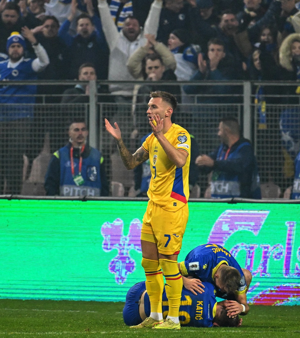 Drăguș ratează barajul cu Turcia Eliminat cu Bosnia, atacantul lui Eyüpspor are emoții și pentru finală . Ce prevede regulamentul FIFA