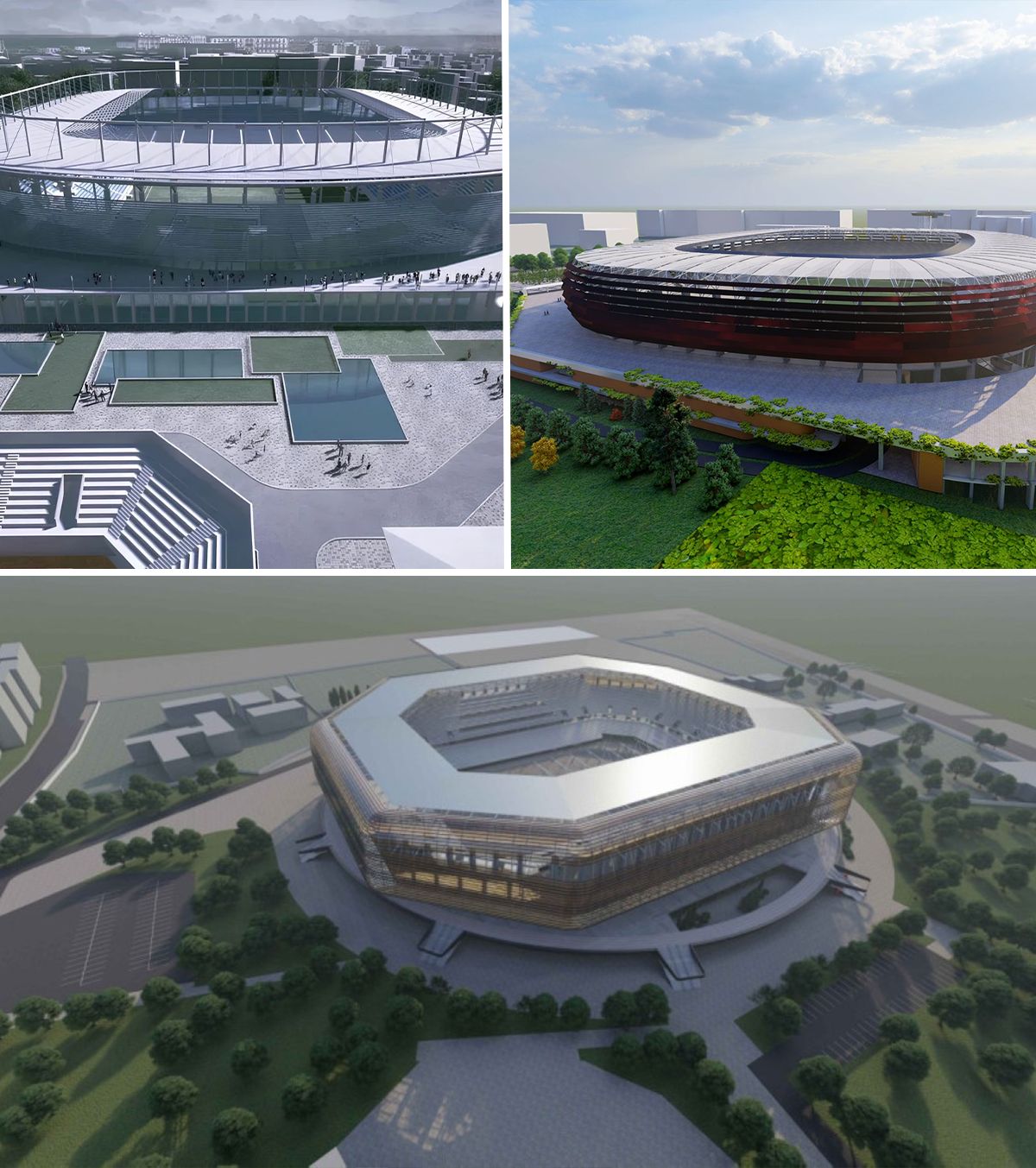 Undă verde pentru stadioane Proiectele sportive, incluse pe lista de investiții prioritizate în 2026