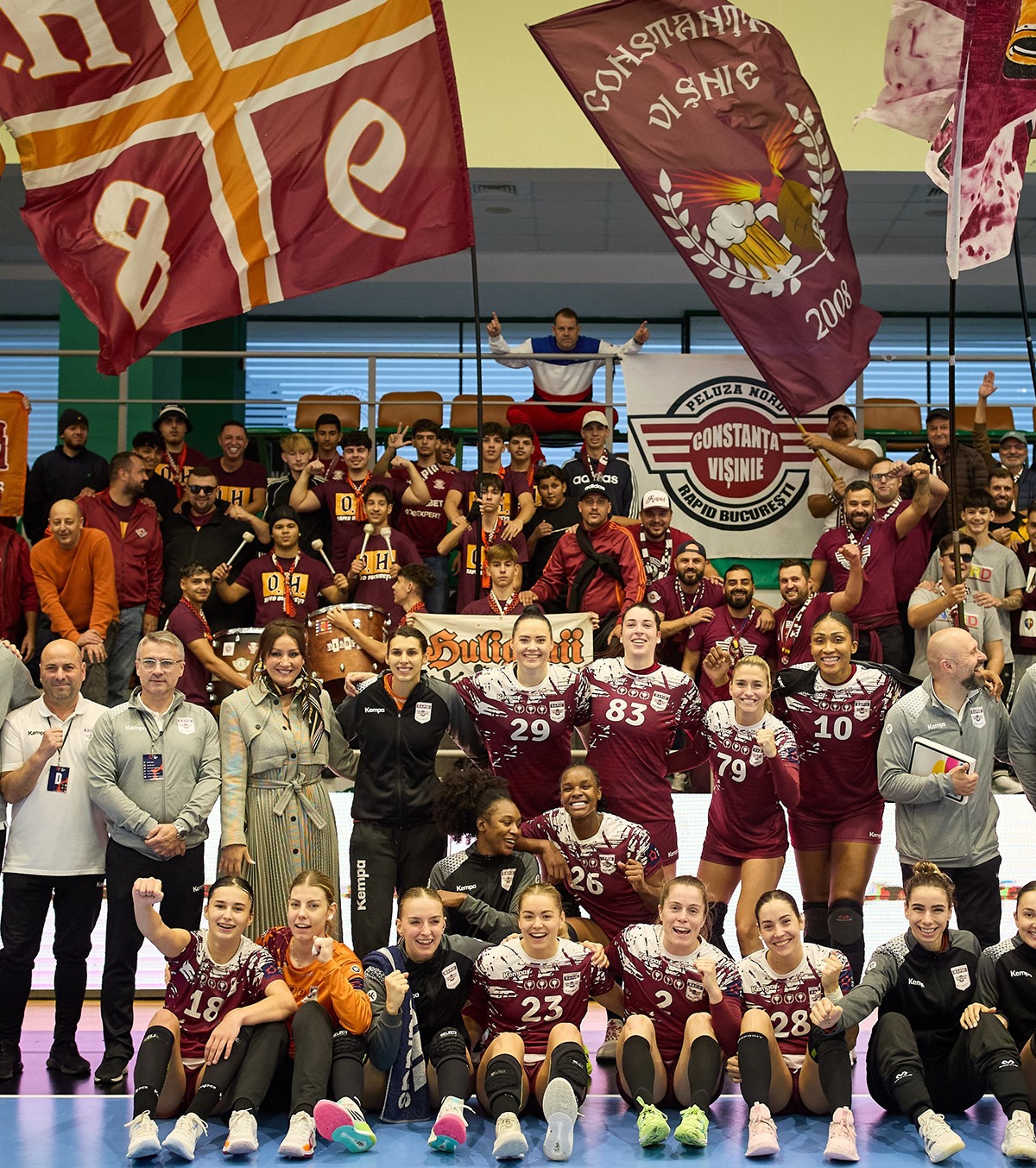 EHF European League Rapid, Corona Brașov și Minaur Baia Mare și-au aflat adversarele din grupe