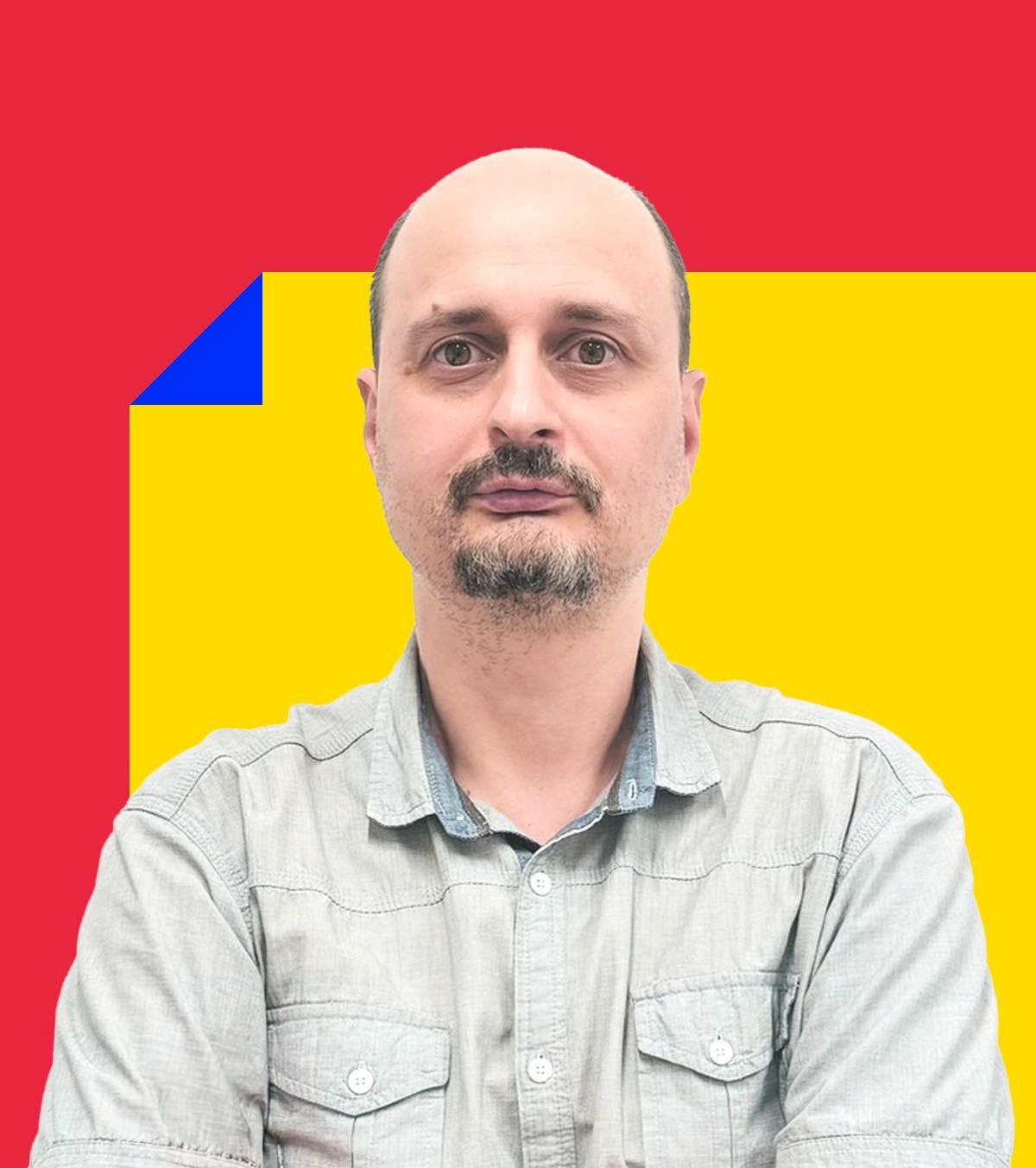 CRISTIAN MUNTEANU Țară, importăm coloane.  Vertebrale!