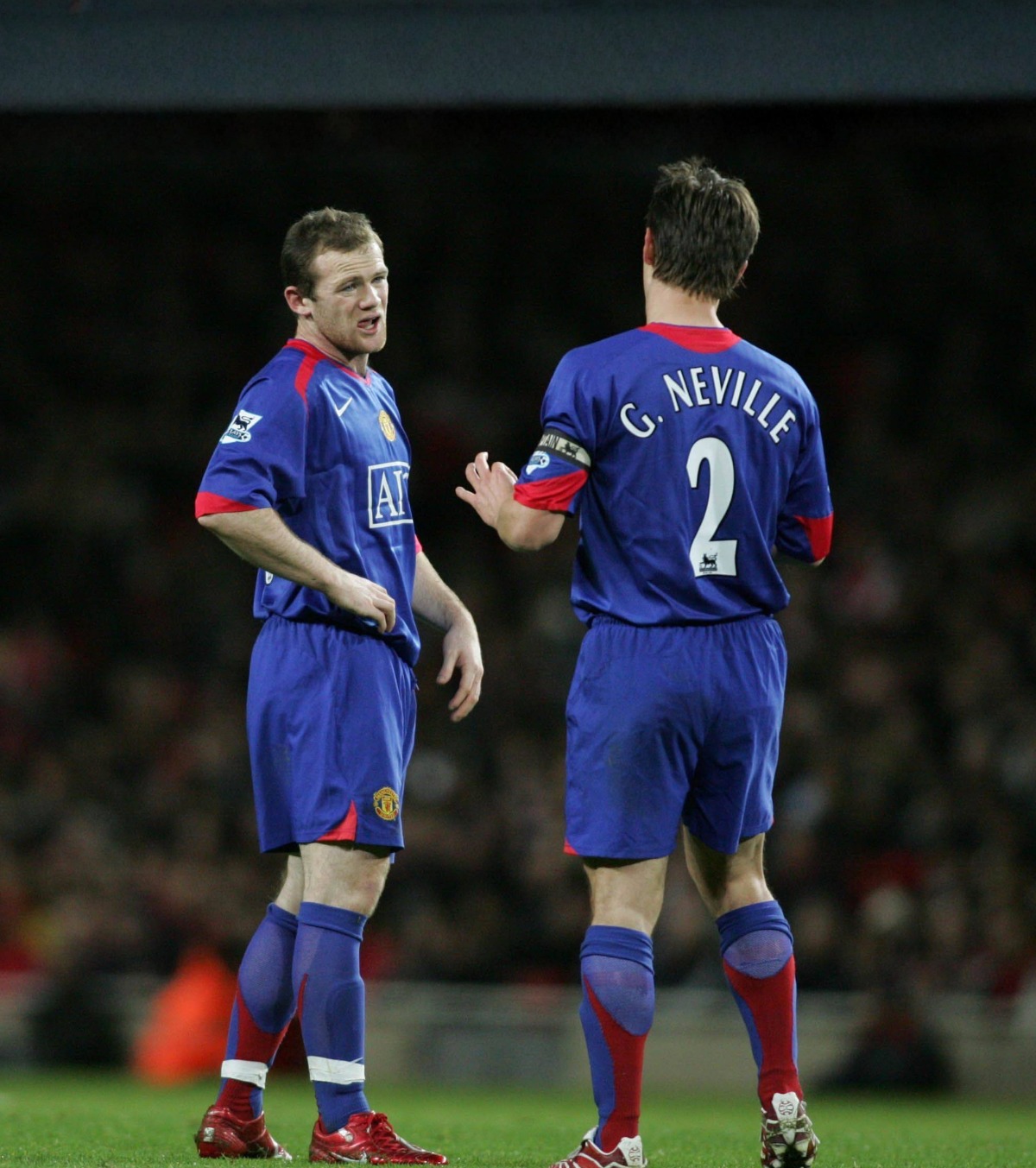 Gary Neville, uluit de Rooney Reacția acestuia când a aflat salariul fostului atacant la Manchester United: „Cred că trebuia să primesc mai mult”