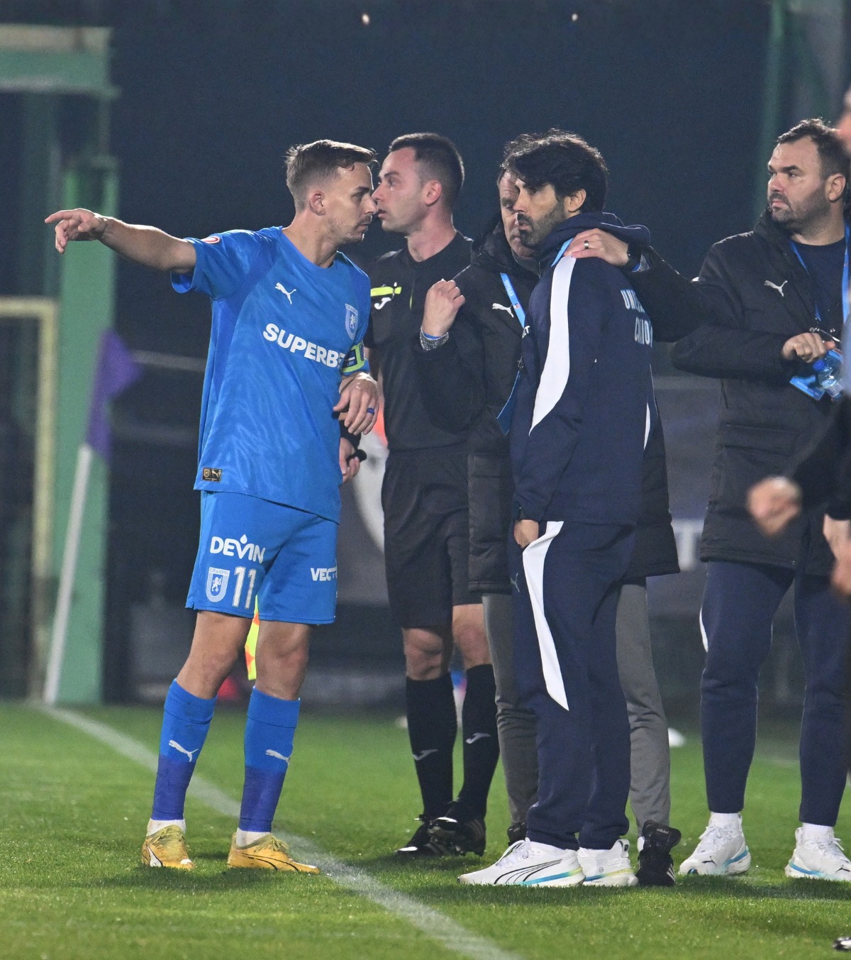 „Sunt fericit” Filipe Coelho exultă după debutul pe banca lui U Craiova: „Este o victorie corectă” + Ce le-a cerut fanilor