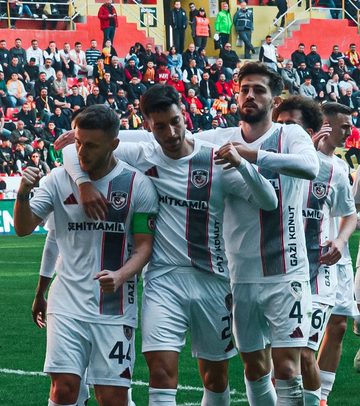 Alex Maxim, gol în Turcia FOTO. Căpitanul lui Gaziantep a marcat într-o victorie mare a echipei sale