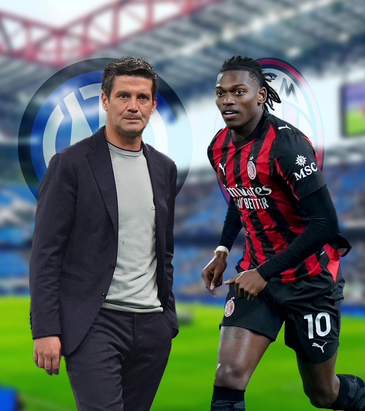 Inter - AC Milan LIVE de la ora 21:45, în etapa #12 din Serie A » Cristi Chivu, primul Derby della Madonnina ca antrenor