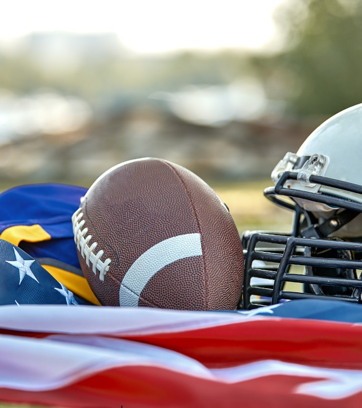 Și-a înjunghiat colegii! Incident grav în SUA. Un jucător de fotbal american și-a atacat coechipierii cu câteva ore înainte de meci