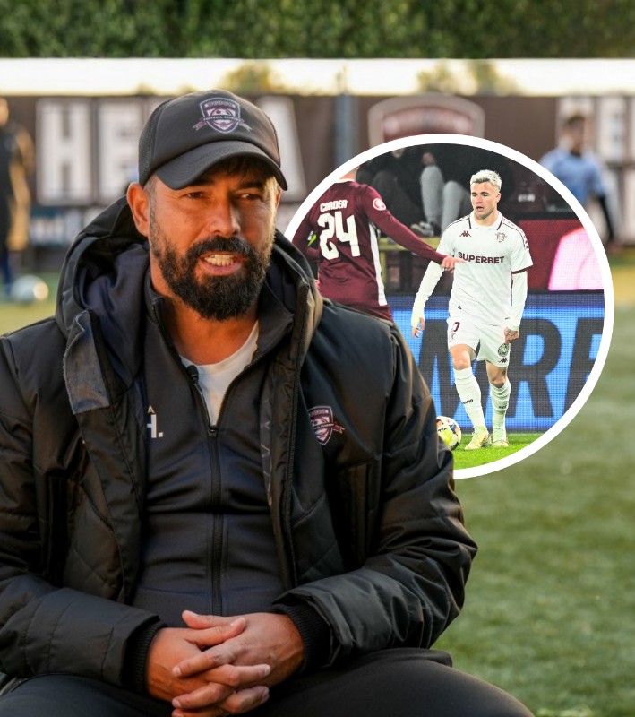 „Atunci să fii nemulțumit!” Herea, dezamăgit de un fotbalist de la Rapid: „Te aștepți la altceva de la el!” + A taxat și echipa: „Nu au existat!”