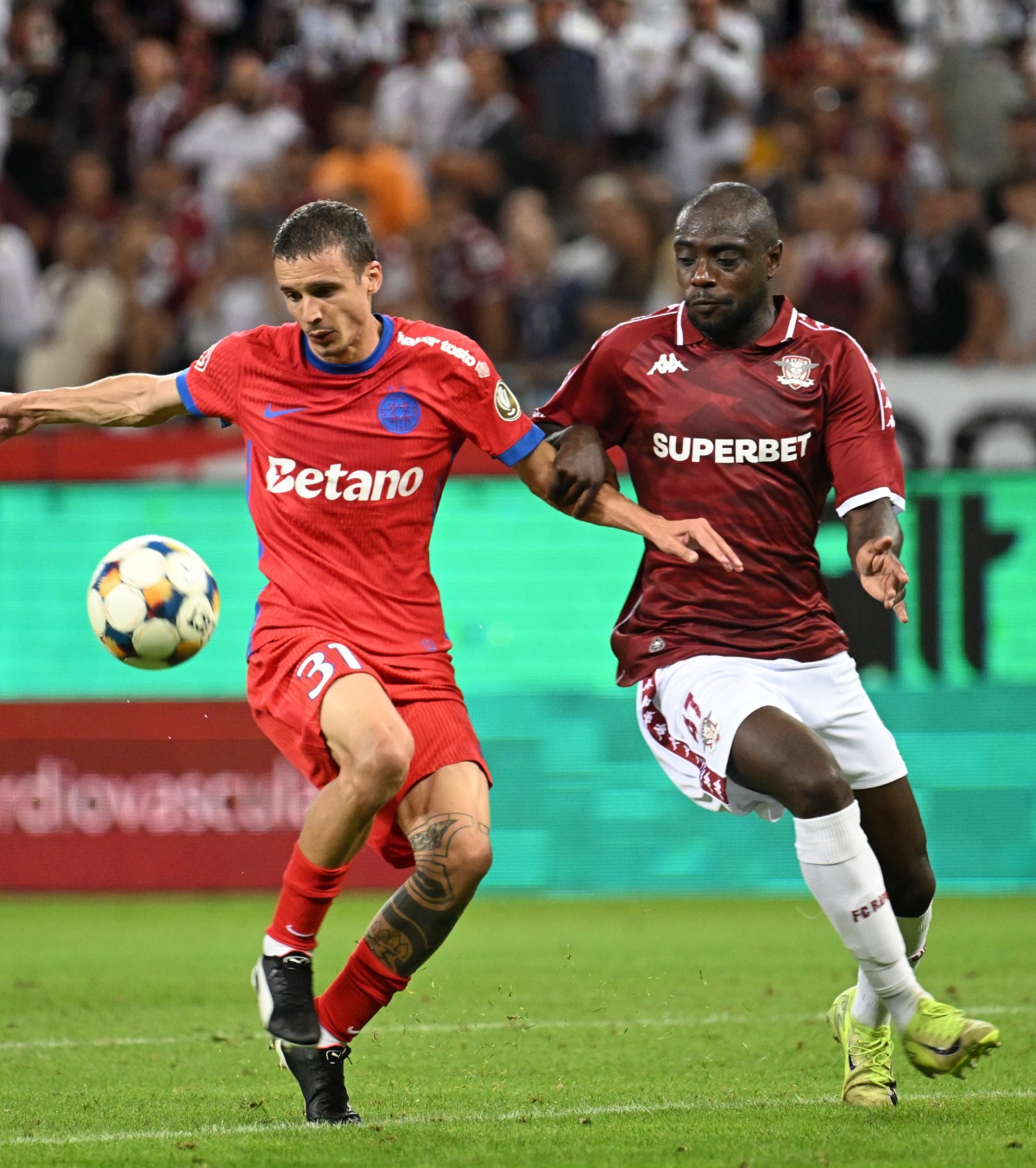 Program Liga 1 Etapele #20 și #21 din Superliga + Când se joacă derby-ul FCSB - Rapid