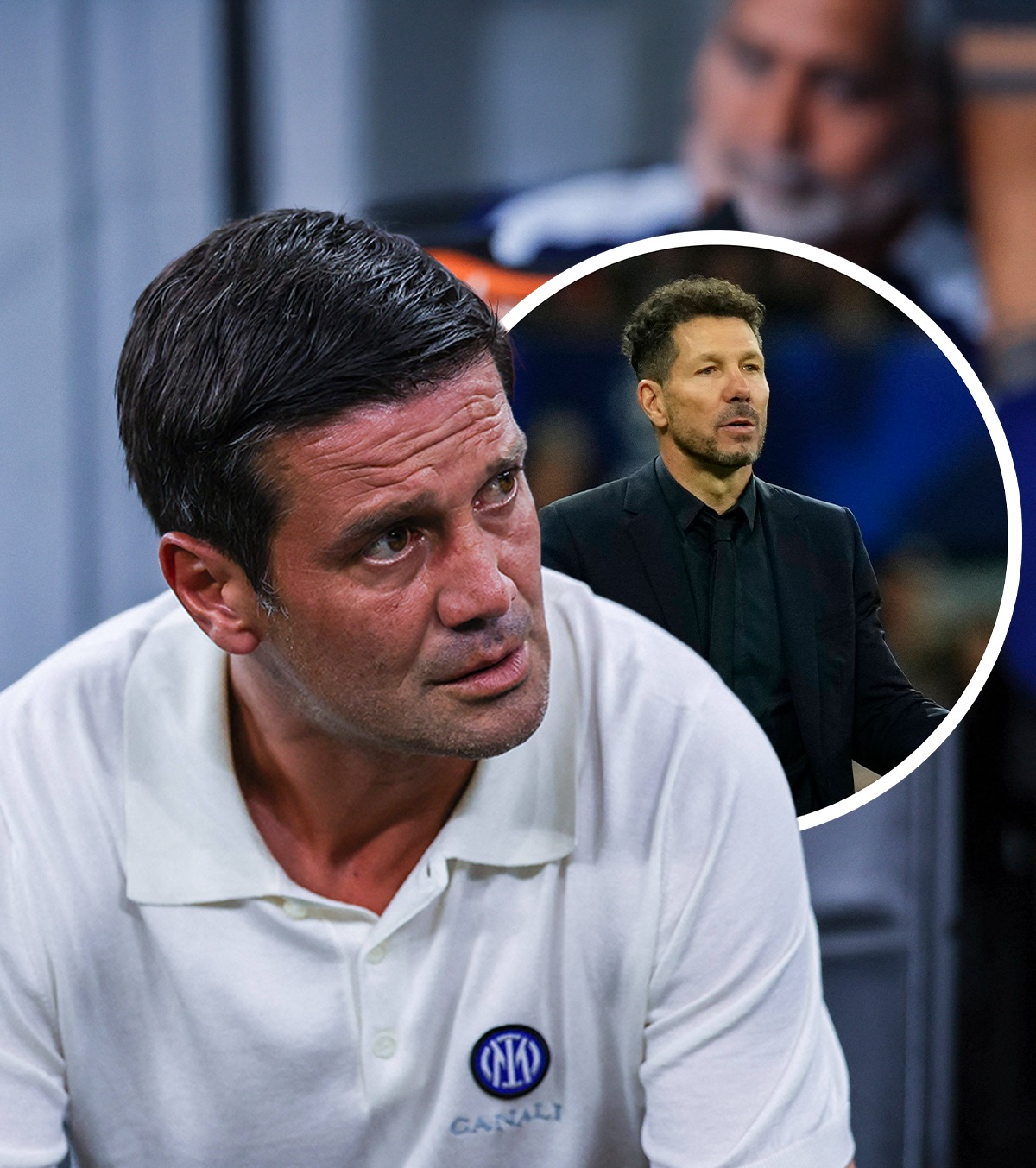 „Nu mă simt inferior” Cristi Chivu, mesaj pentru Simeone înainte de meciul cu Atletico + Ce spune despre gafele lui Yann Sommer