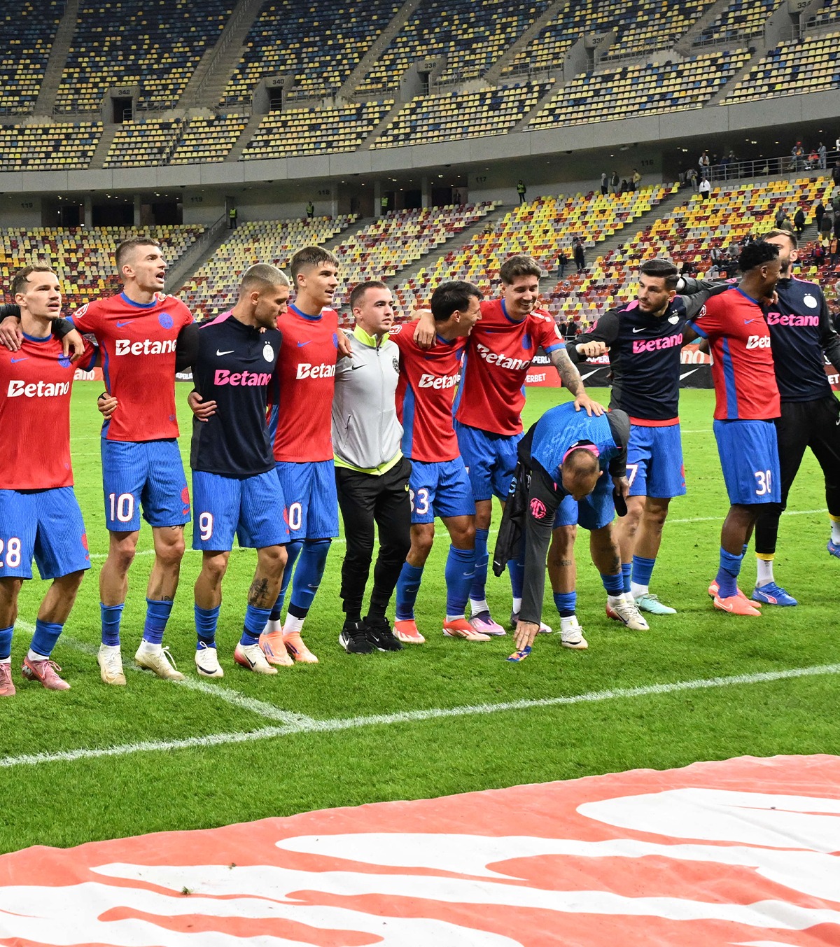 FCSB a lăsat acasă 5 jucători Lotul deplasat de campioana României la Belgrad, pentru meciul cu Steaua Roșie